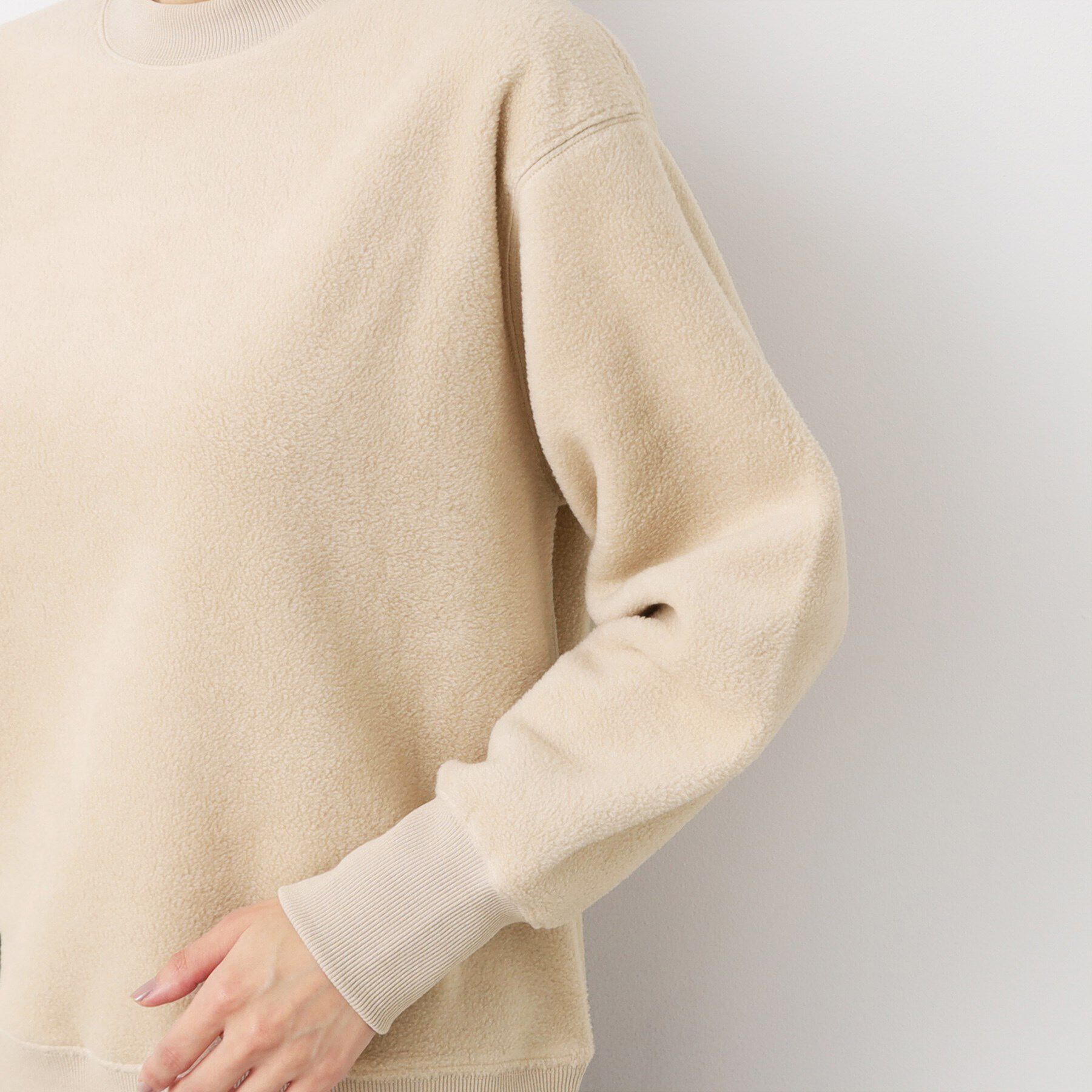 Dessin「【ユニセックス・洗える】フリースプルオーバー」|Tシャツ・カットソー|