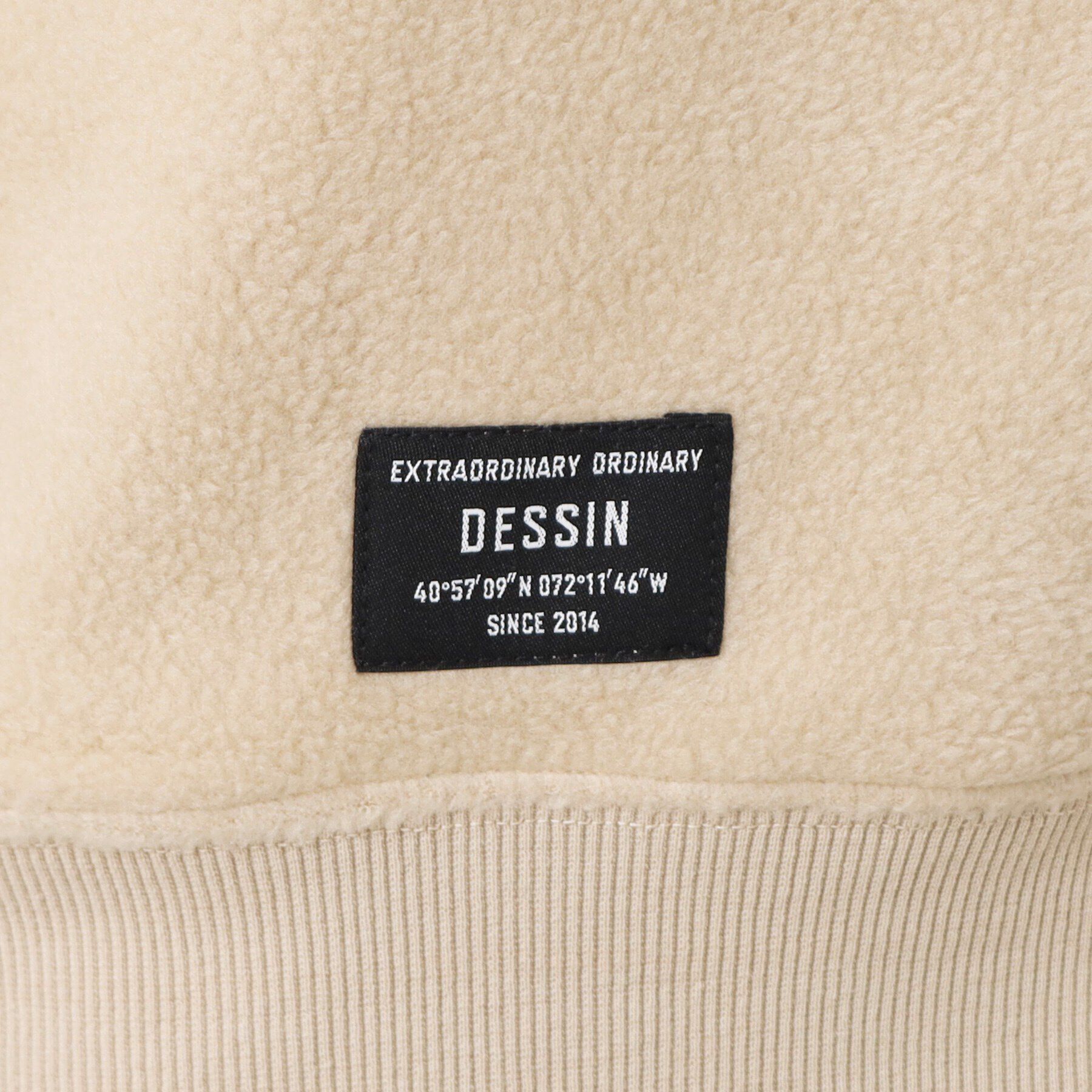 Dessin「【ユニセックス・洗える】フリースプルオーバー」|Tシャツ・カットソー|