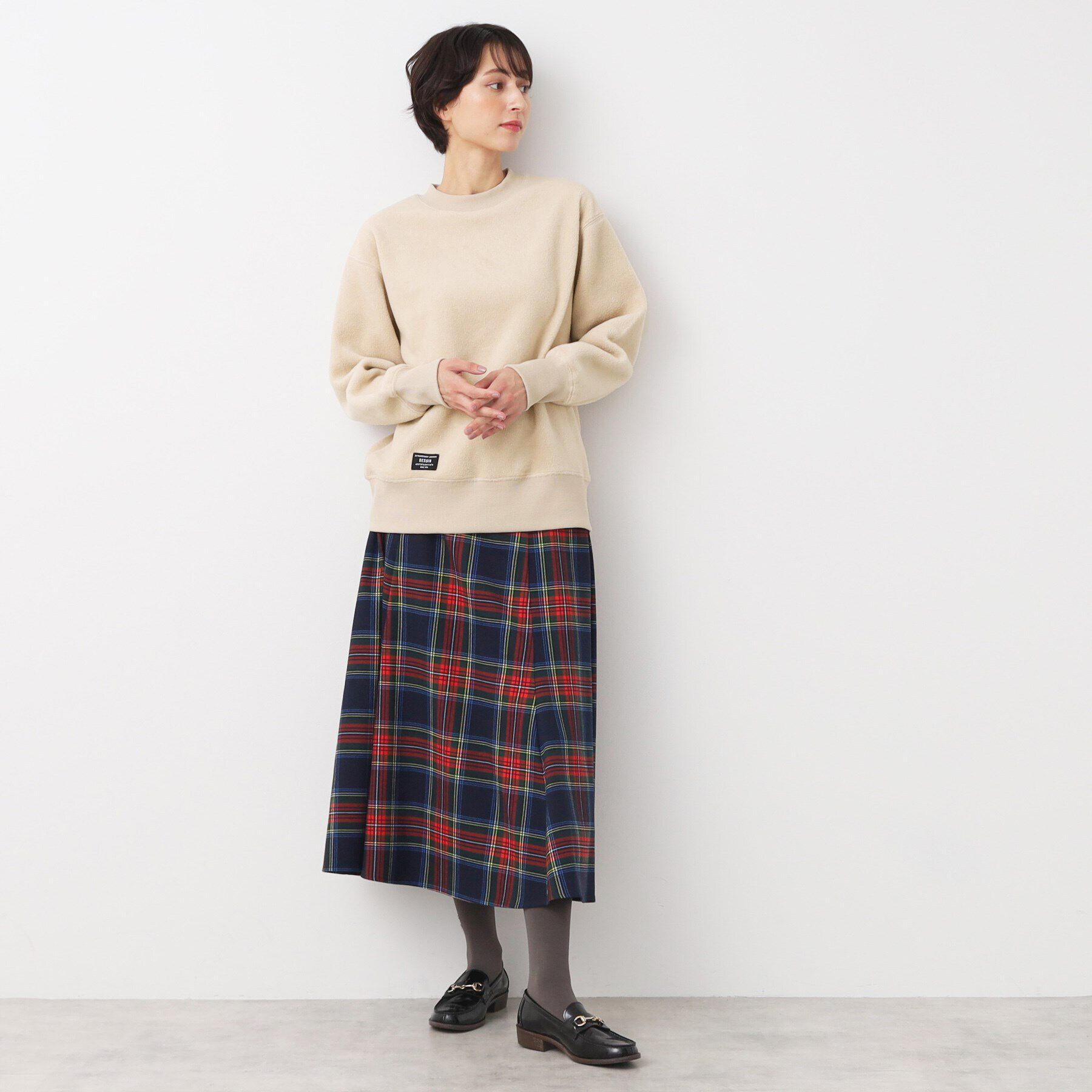 Dessin「【ユニセックス・洗える】フリースプルオーバー」|Tシャツ・カットソー|