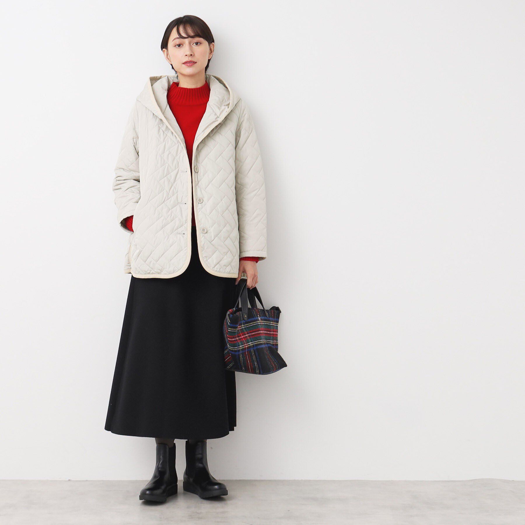 Dessin「キルトフーデッドジャケット（S～L）」|ブルゾン・スタジャン|