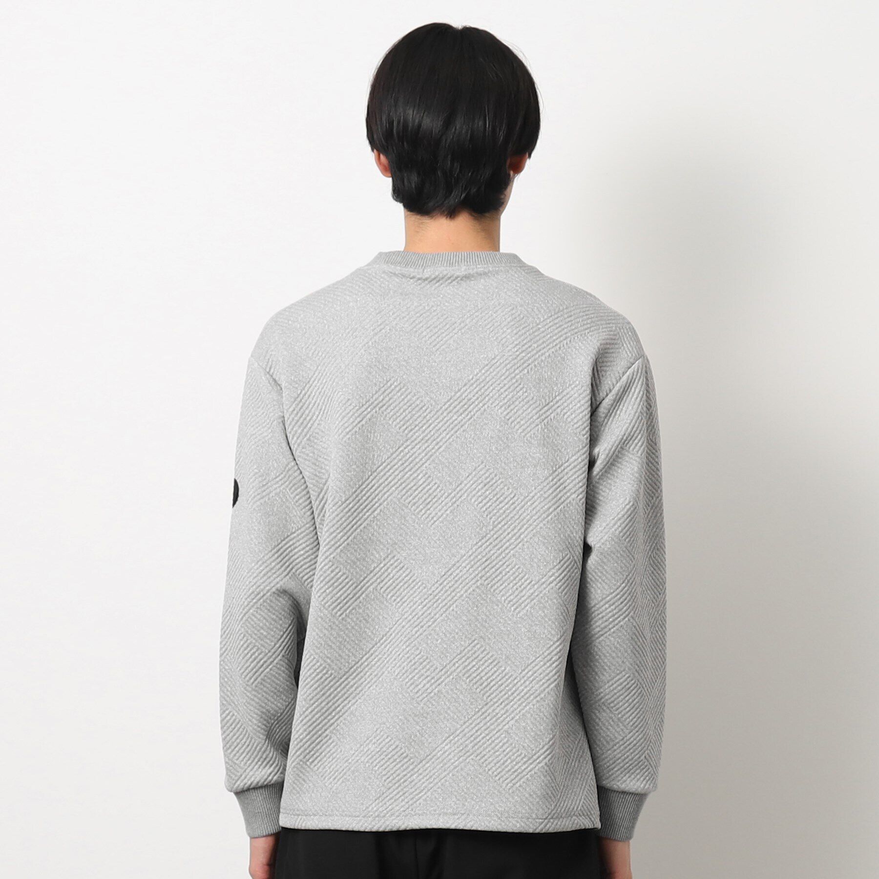 Dessin「ふくれジャガードロンT」|Tシャツ・カットソー|