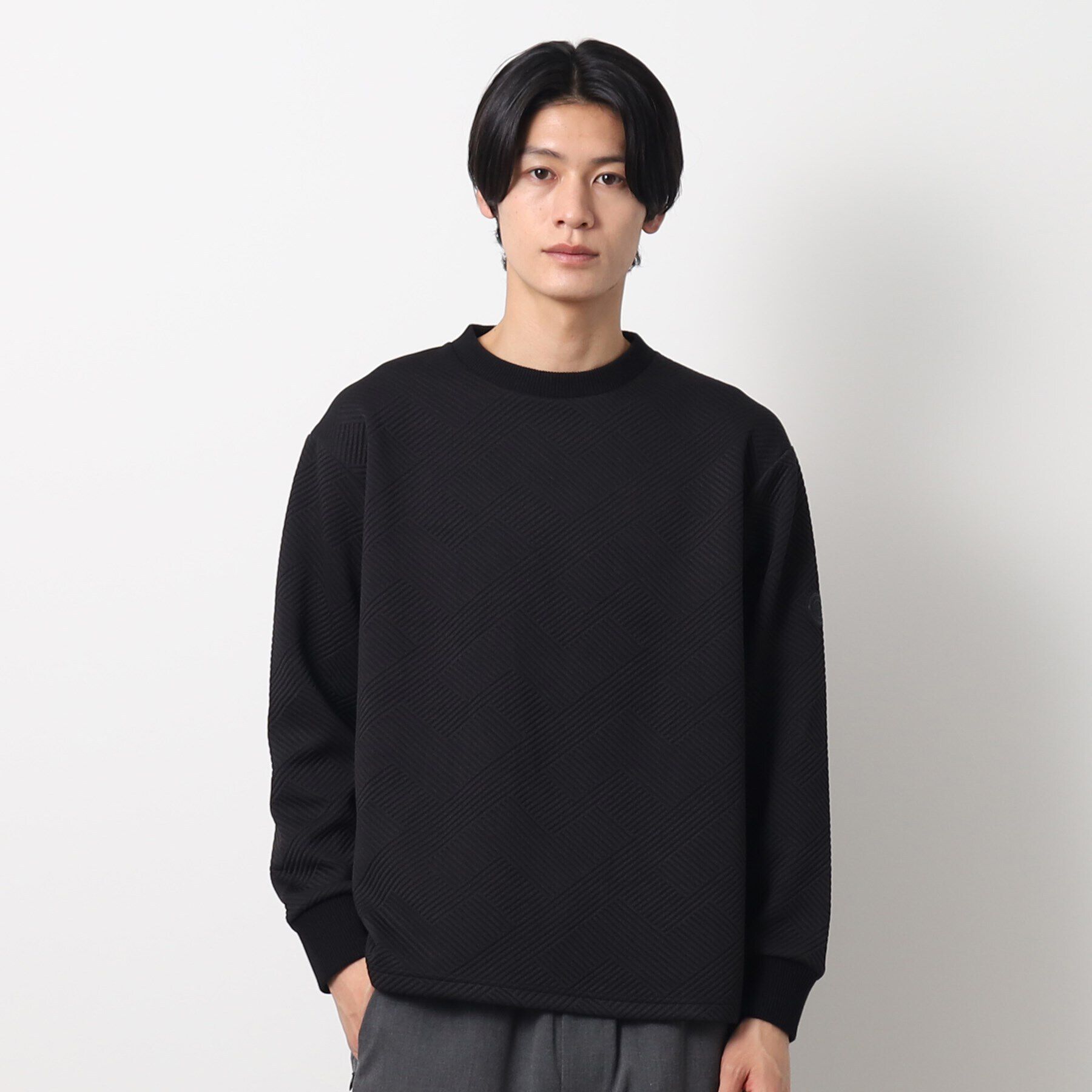 Dessin「ふくれジャガードロンT」|Tシャツ・カットソー|