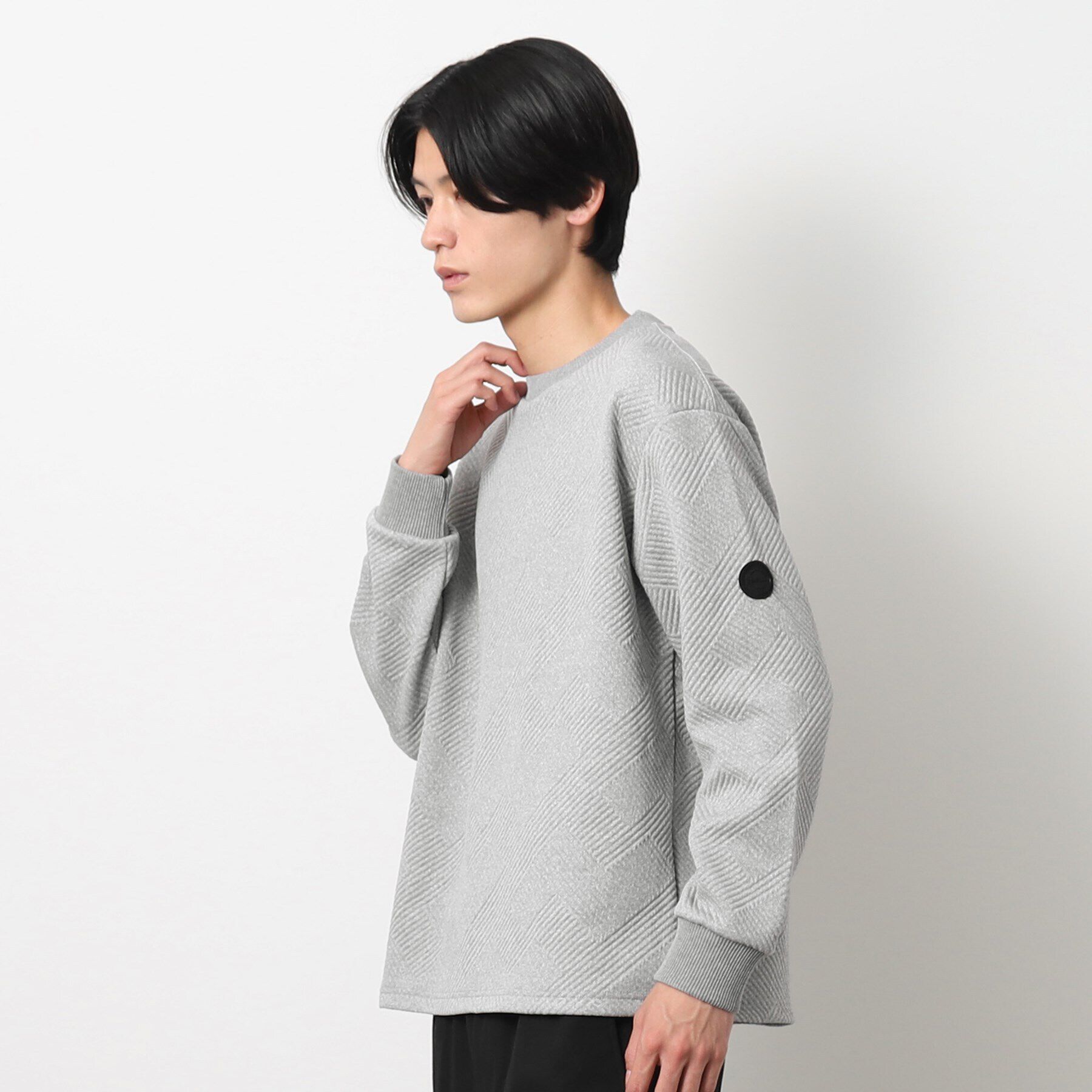 Dessin「ふくれジャガードロンT」|Tシャツ・カットソー|