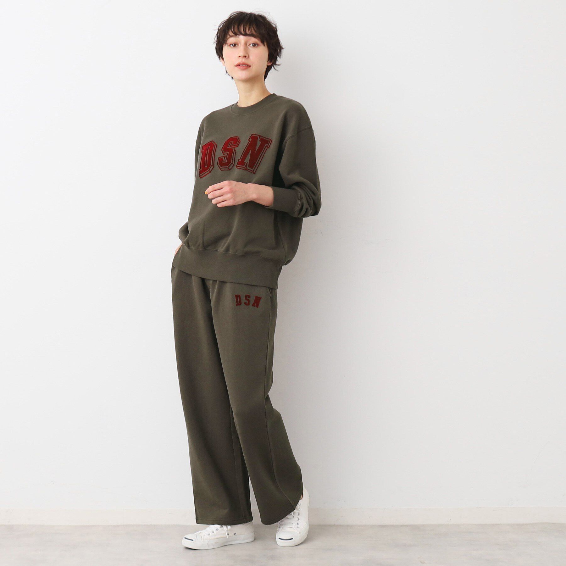 Dessin「【ユニセックス・洗える・セットアップ可能】スウェットパンツ」|その他|