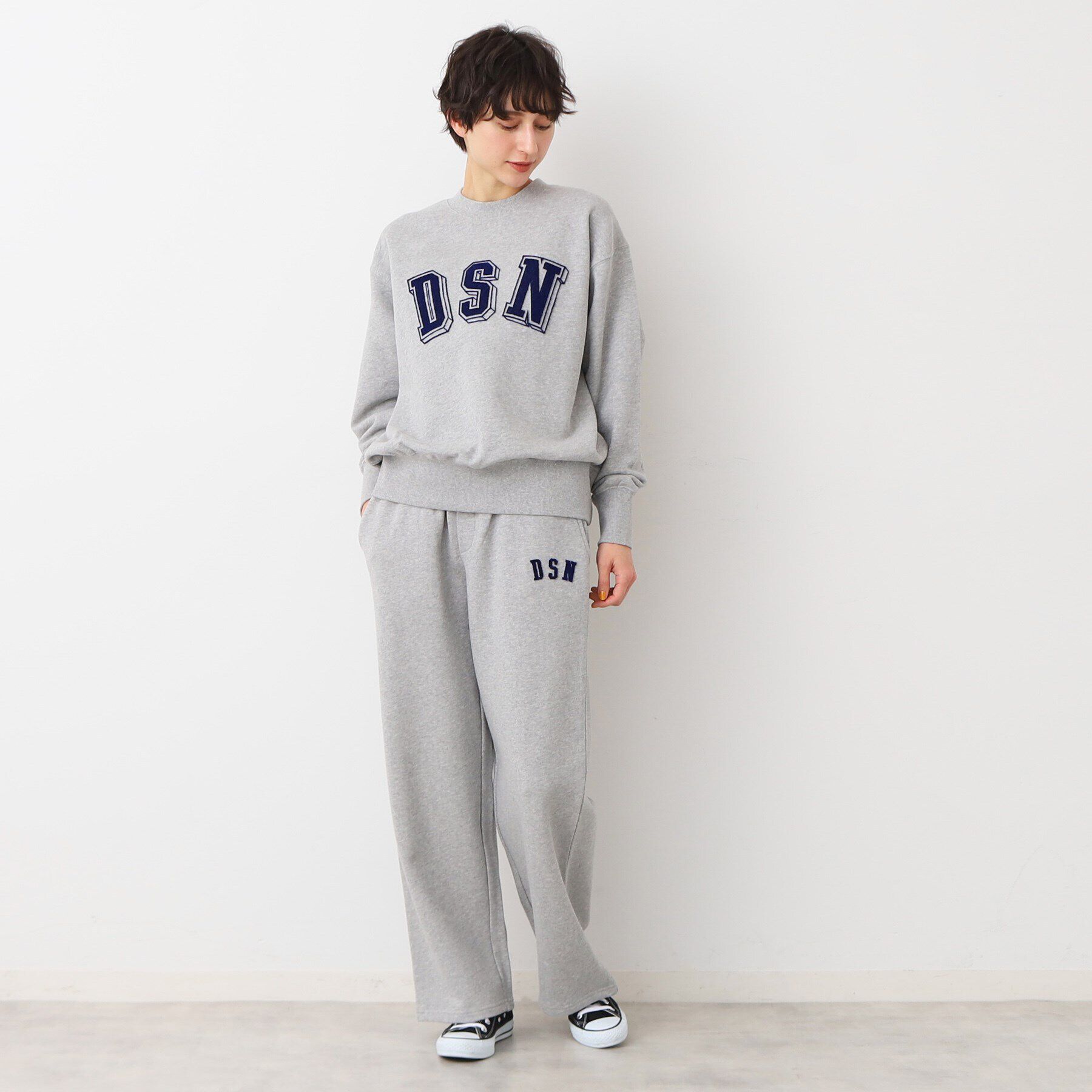 Dessin「【ユニセックス・洗える・セットアップ可能】スウェットパンツ」|その他|