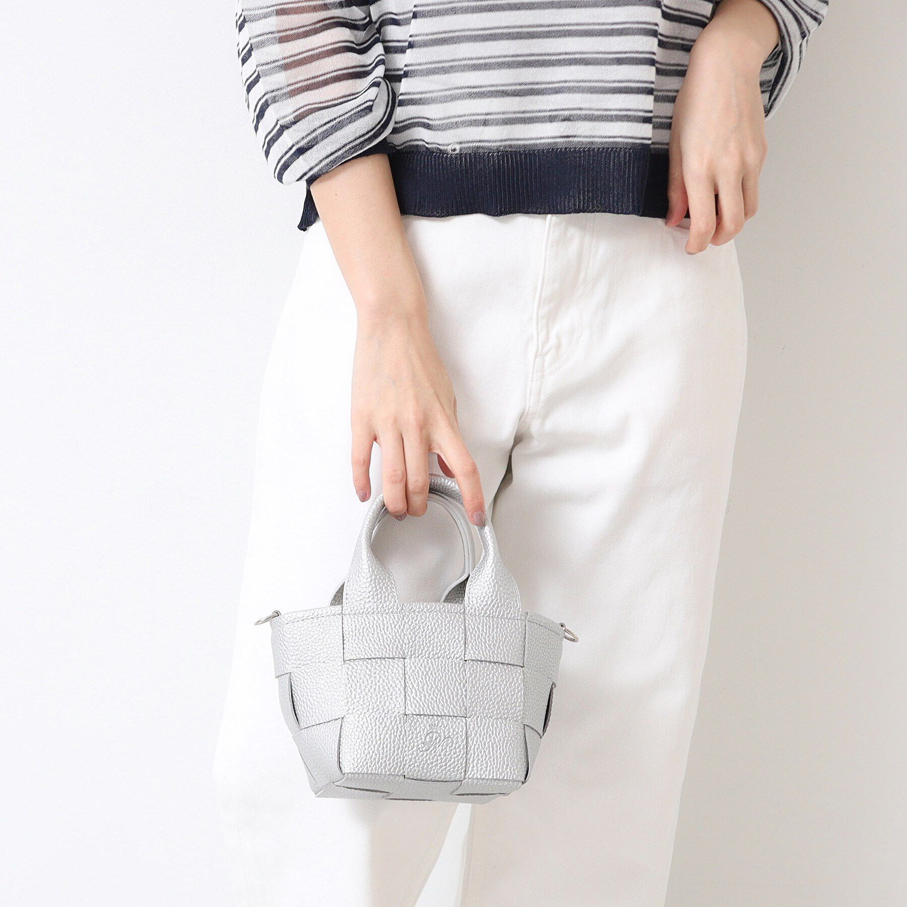 Dessin「2WAYミニメッシュトート」|ショルダー・メッセンジャー|