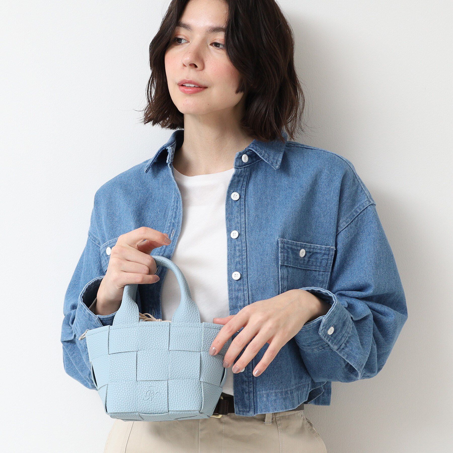 Dessin「2WAYミニメッシュトート」|ショルダー・メッセンジャー|