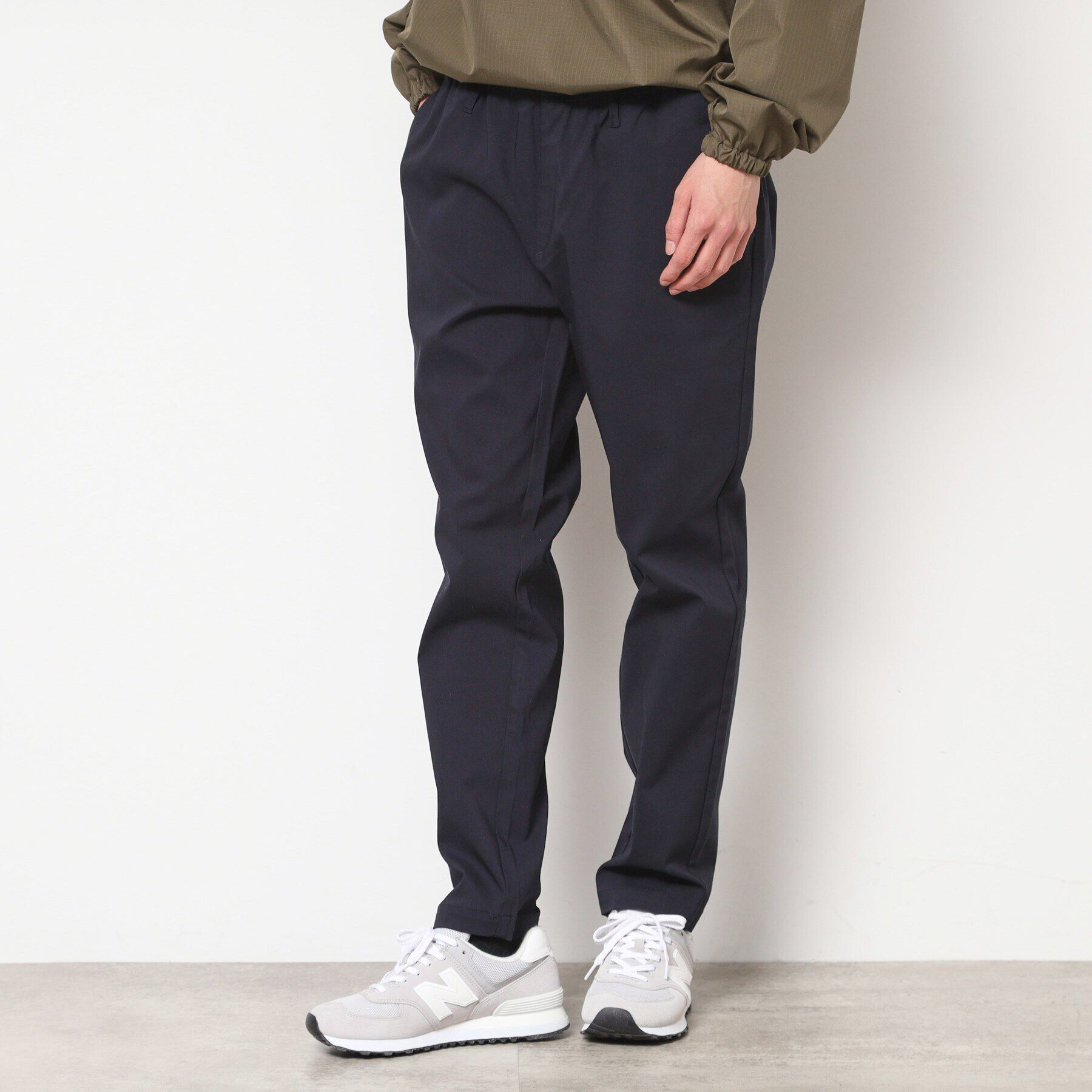 Dessin「【UV・ウエストゴム・洗える】ストレッチイージー」|その他|ネイビー(094)