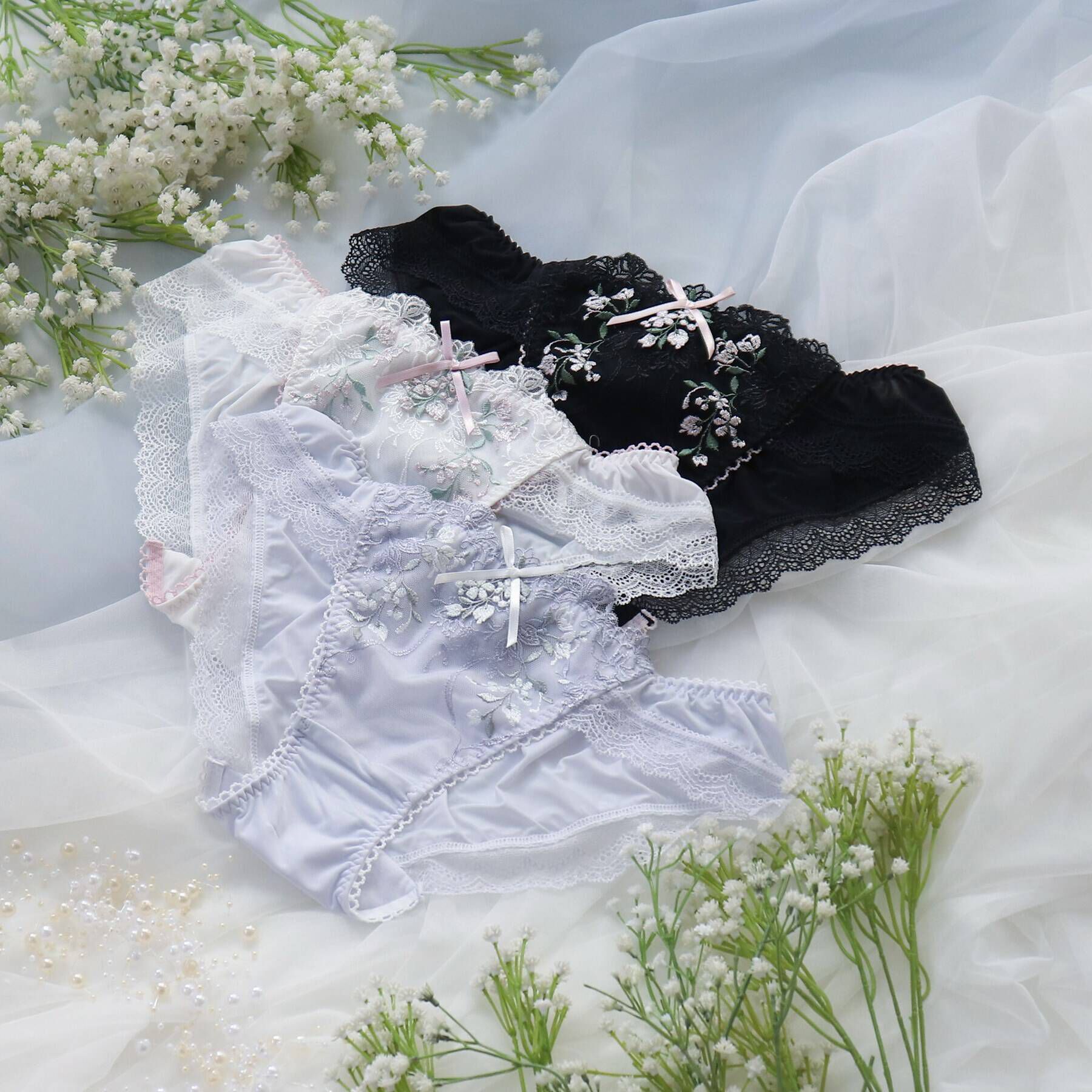 Risa Magli「リリヤ ノーマルショーツ」|インナー|