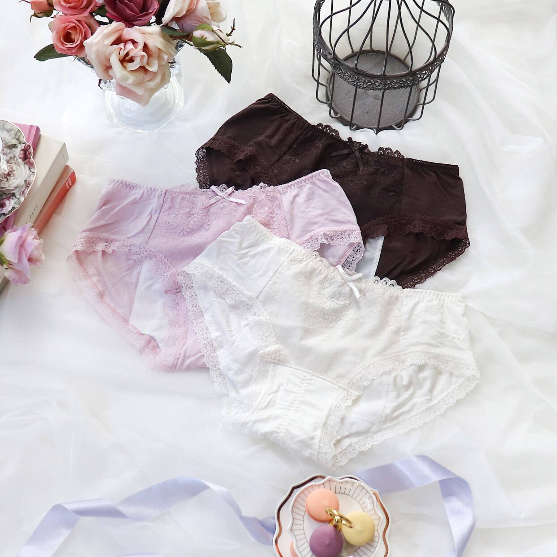 Risa Magli「アマイア ナイト用サニタリーショーツ」|インナー|