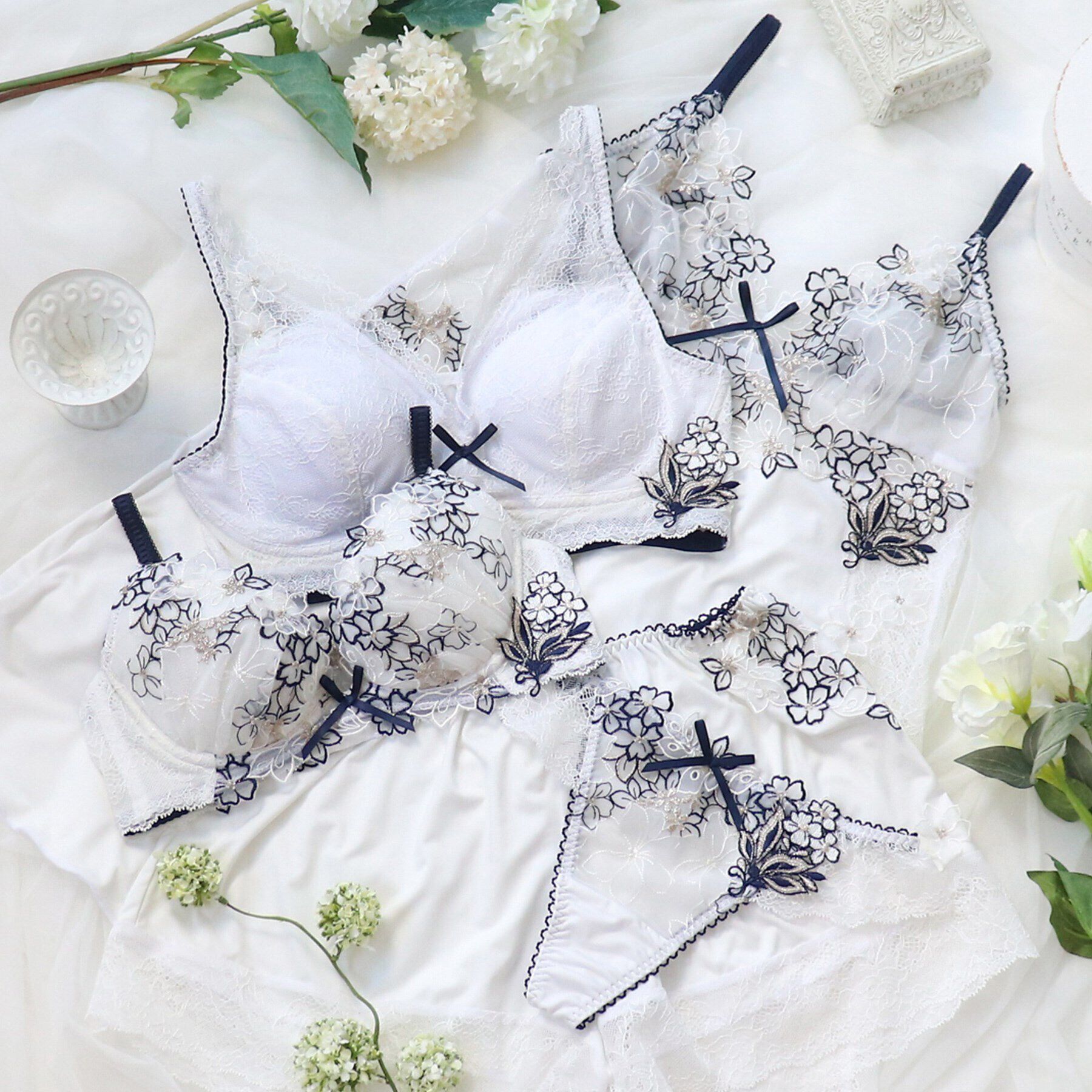 Risa Magli「ナタリア おやすみブラ」|インナー|