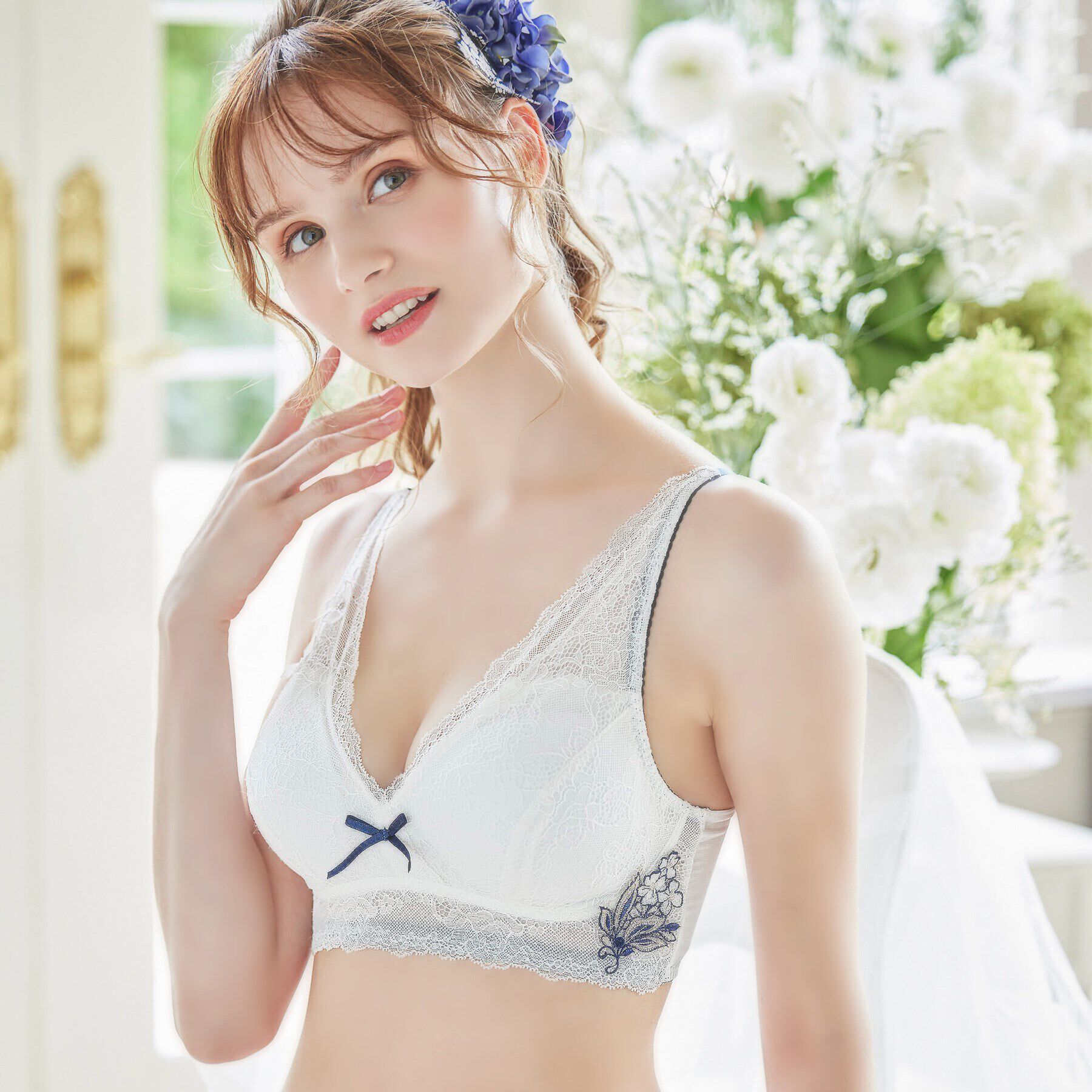 Risa Magli「ナタリア おやすみブラ」|インナー|