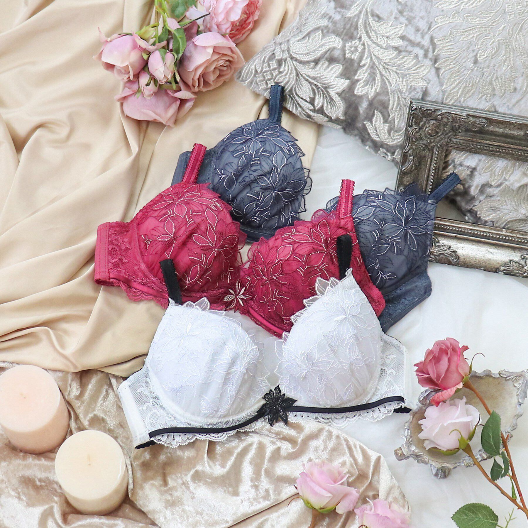 Risa Magli「リヴィア ブラジャー」|インナー|