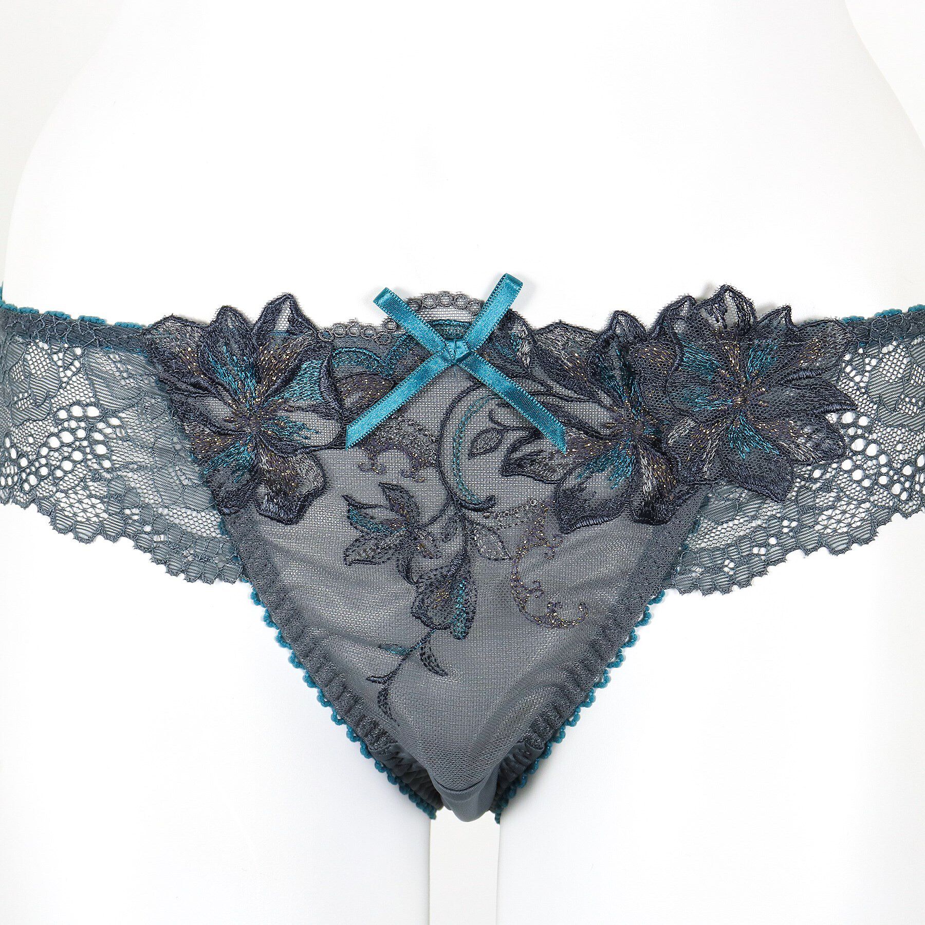 Risa Magli「フュシア レースショーツ」|インナー|