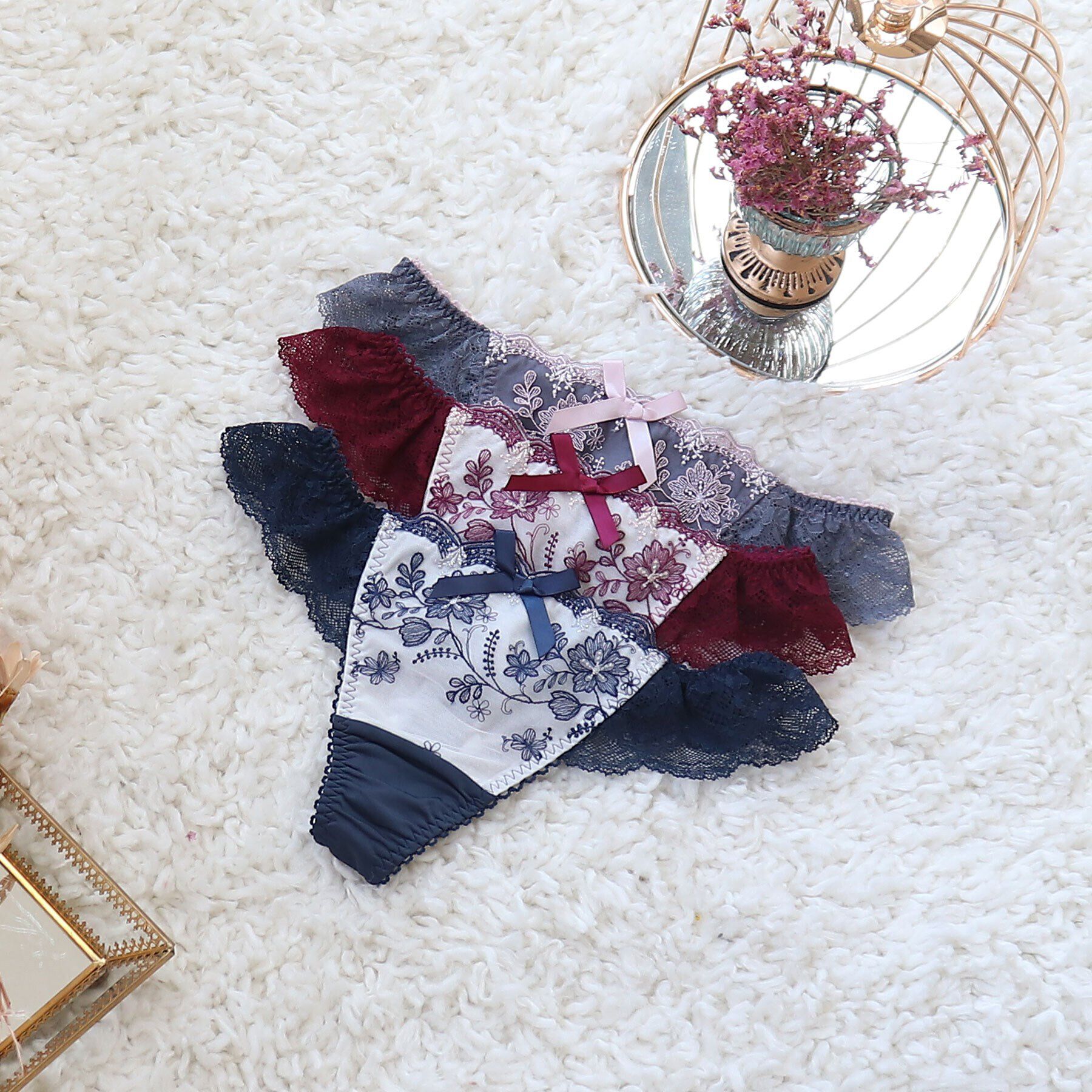 Risa Magli「エトワル Tバックショーツ」|インナー|