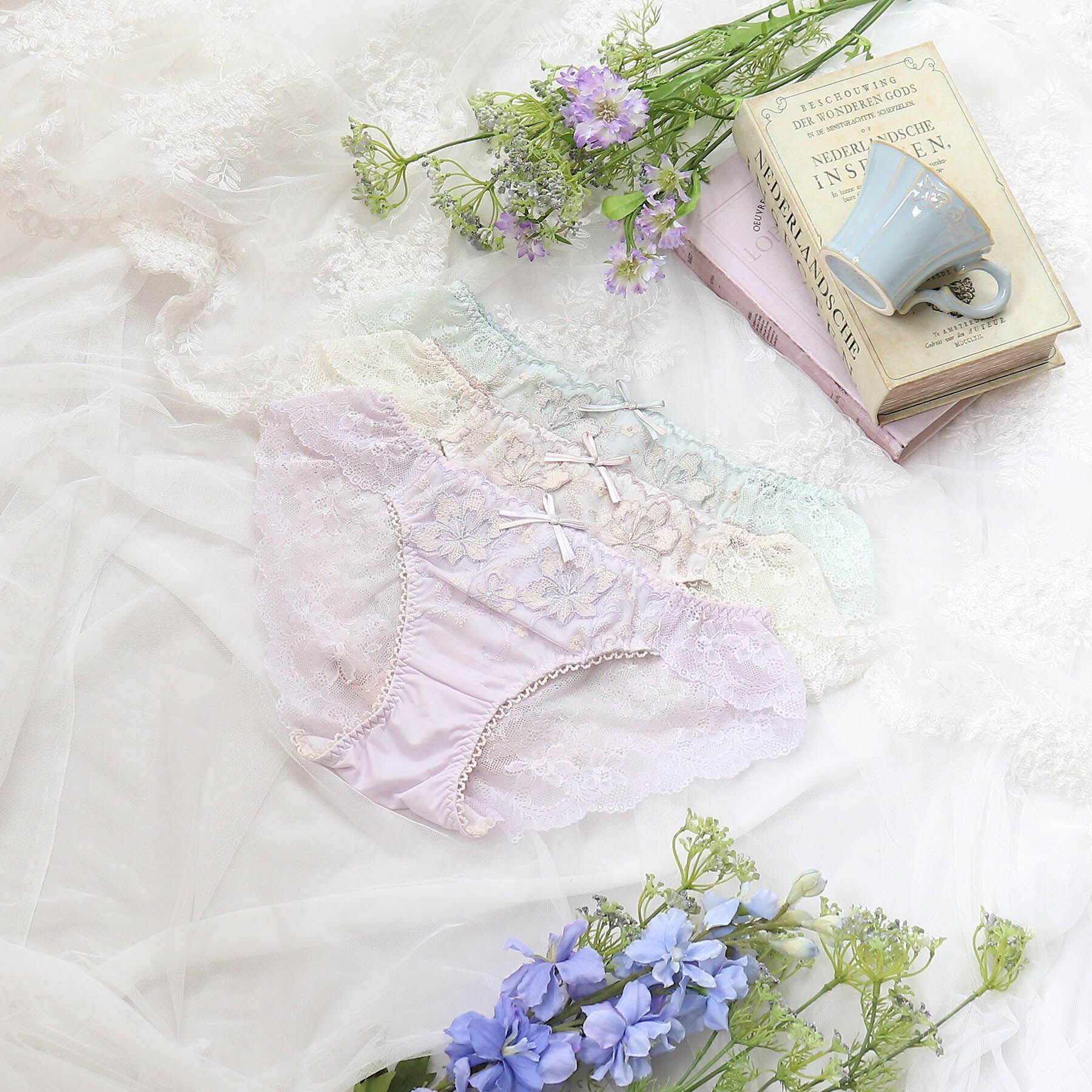 Risa Magli「ニーナ レースショーツ」|インナー|