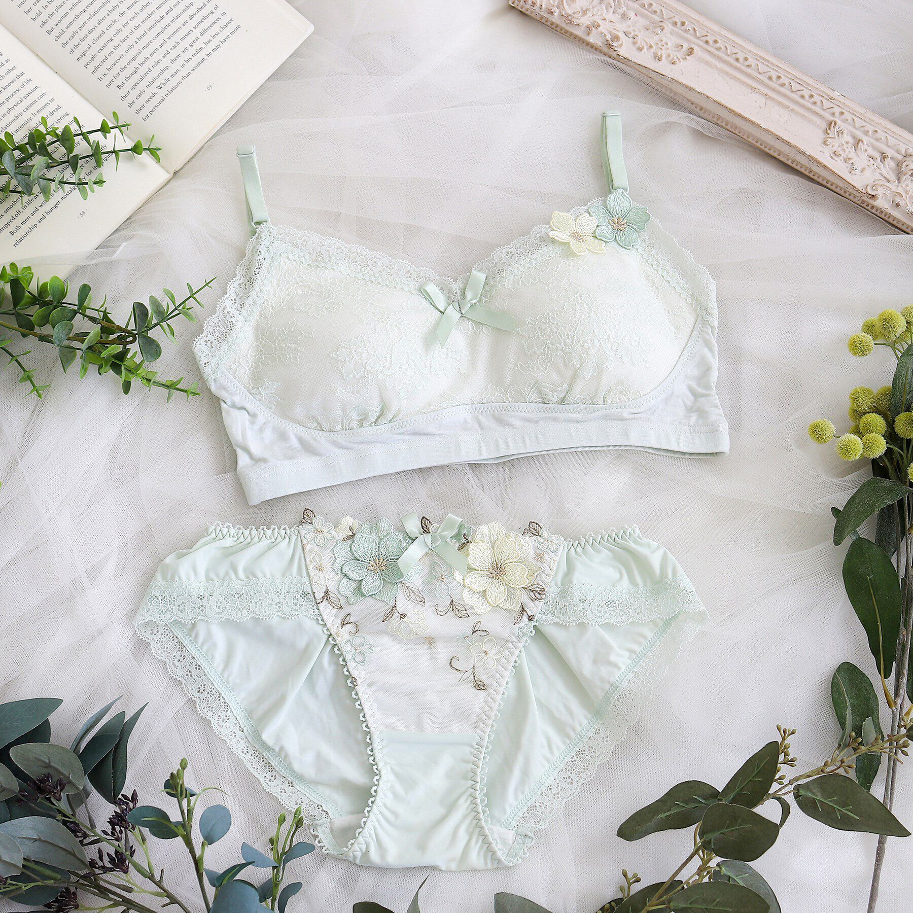 Risa Magli「アイヴィー おやすみブラ」|インナー|