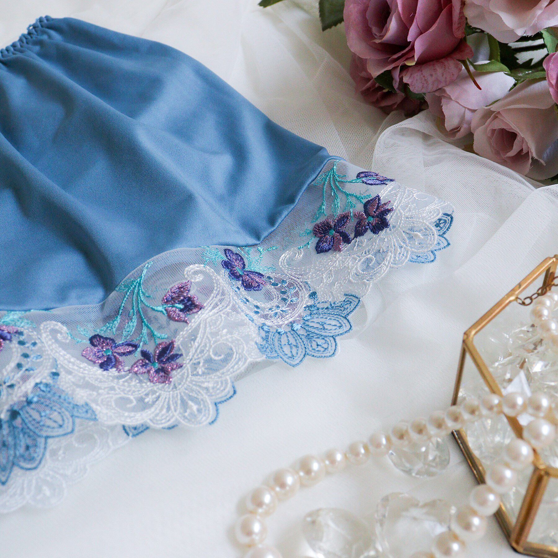 Risa Magli「アリーシャ タップパンツ」|インナー|