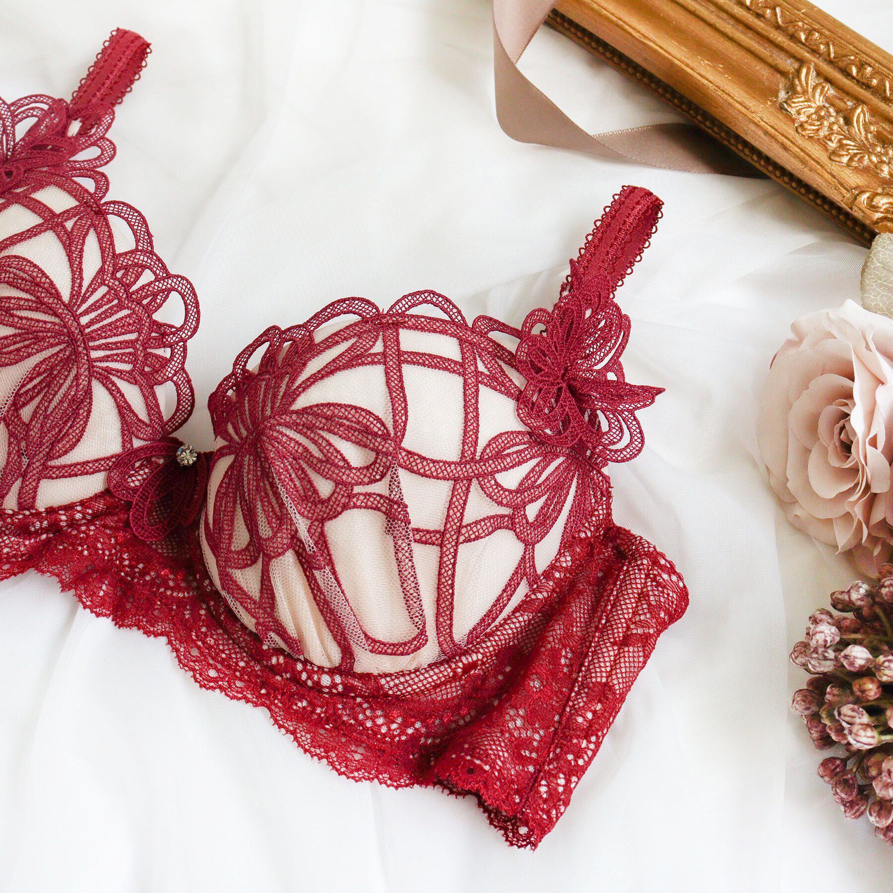 Risa Magli「レネイ ブラジャー（B-D）＜D Make Type＞」|インナー|