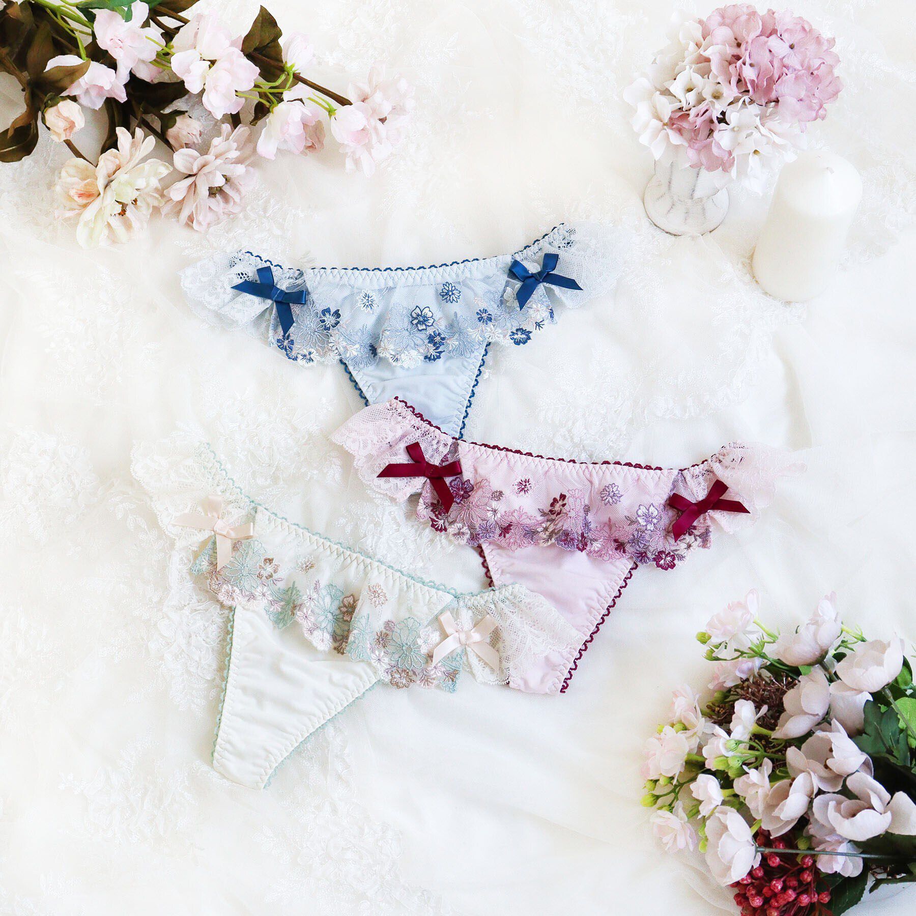 Risa Magli「アレッタ Tバックショーツ」|インナー|