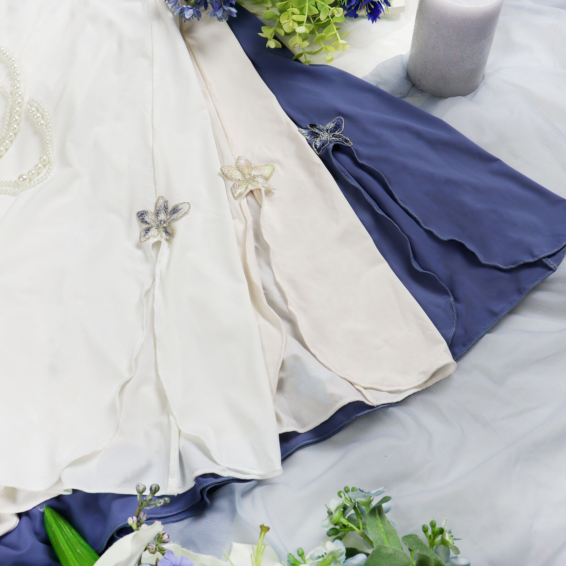 Risa Magli「イレーナ カップ付スリップ」|キャミソール|