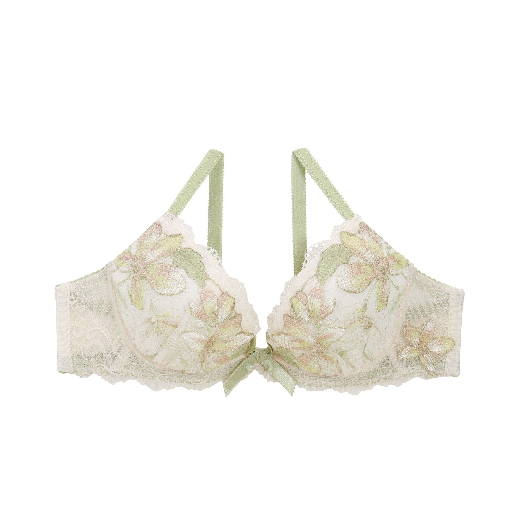 Risa Magli「イレーナ ブラジャー（B-D）＜リサマリ ミラクル谷間ブラ＞」|インナー|