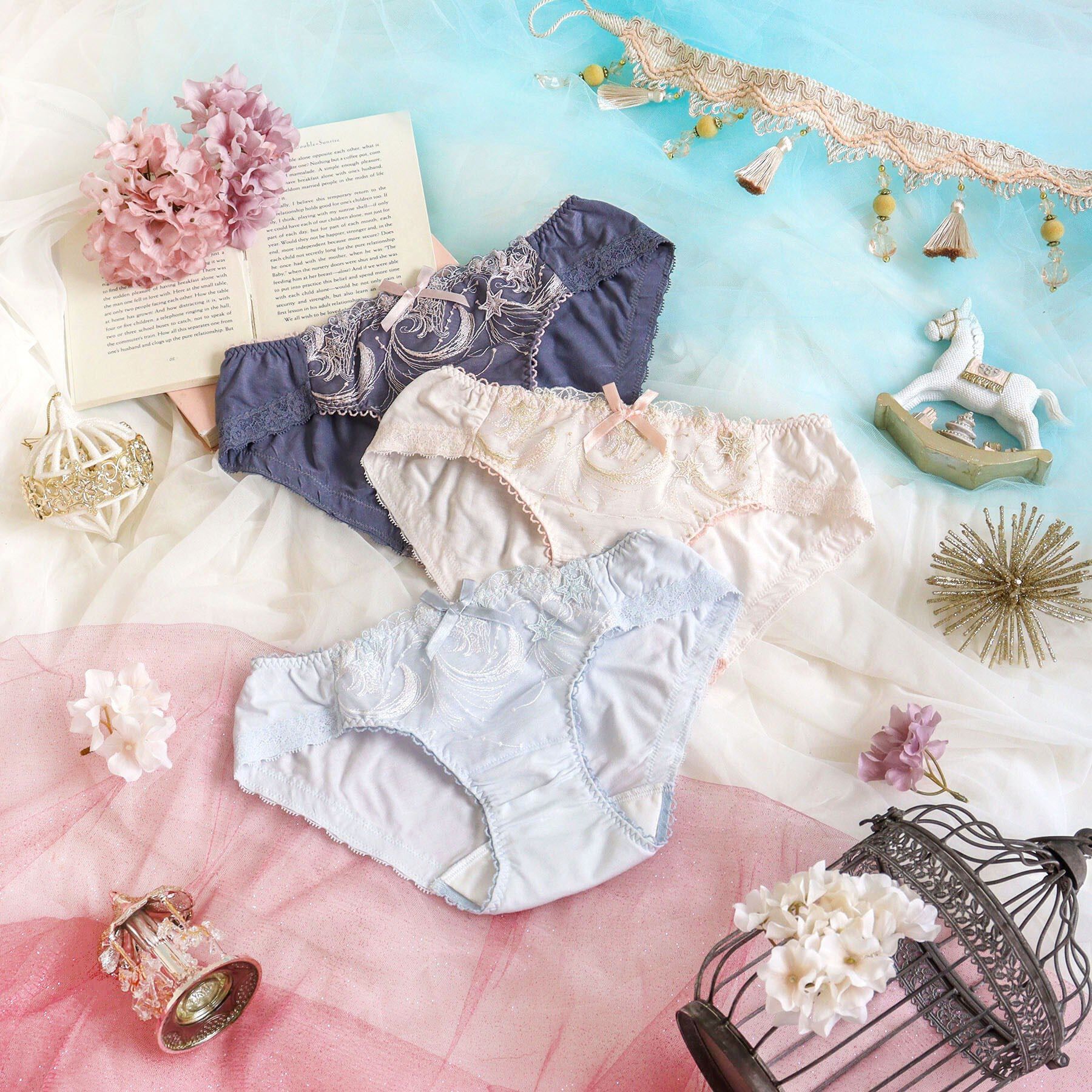 Risa Magli「ブラム サニタリーショーツ」|インナー|