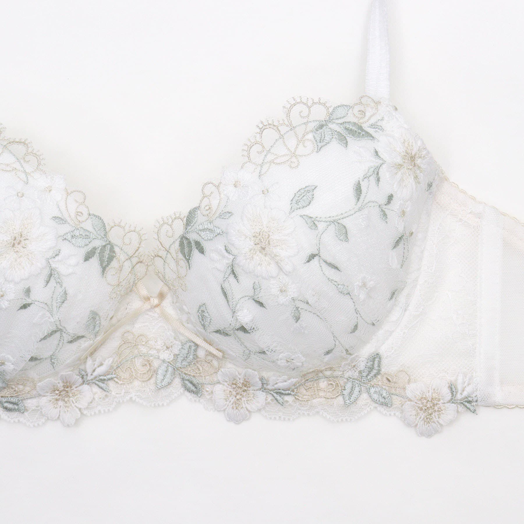 Risa Magli「シュクリエ ブラジャー（E-F）」|インナー|