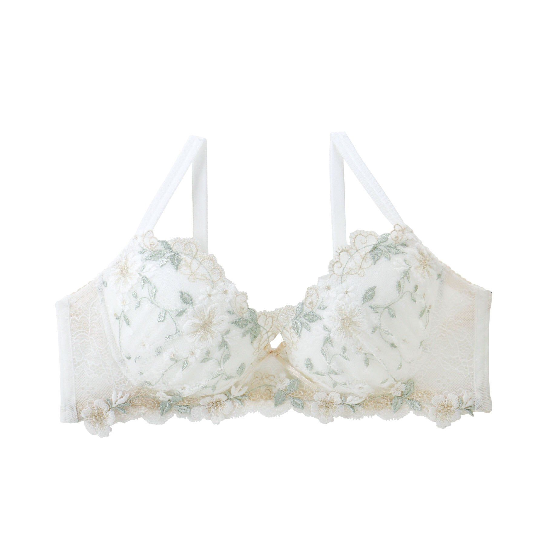 Risa Magli「シュクリエ ブラジャー（E-F）」|インナー|