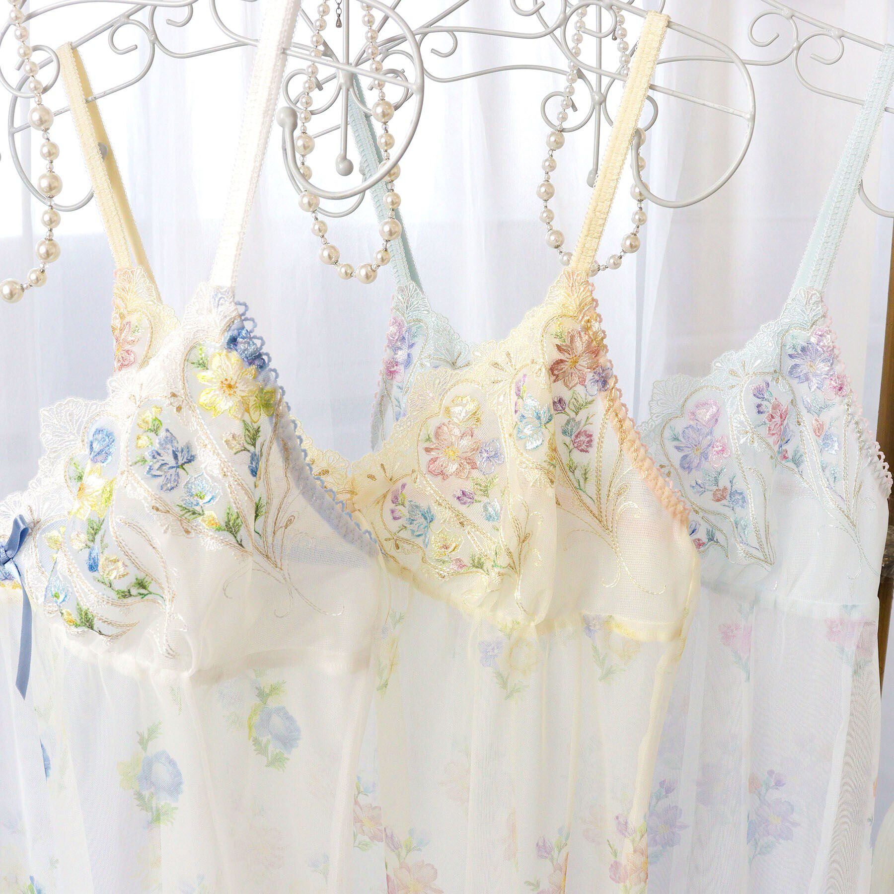 Risa Magli「フロリタ スリップ」|キャミソール|