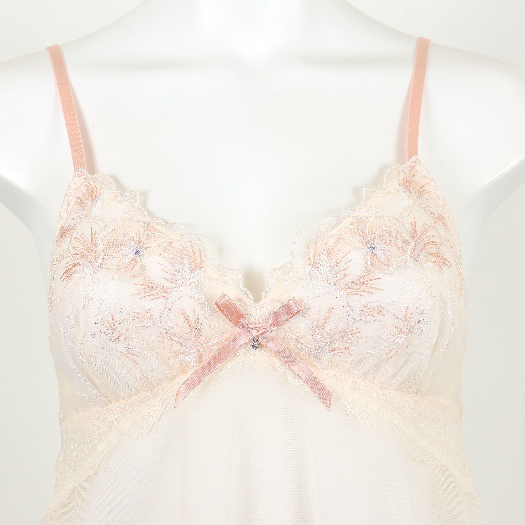 Risa Magli「ナーラ カップ付スリップ」|キャミソール|