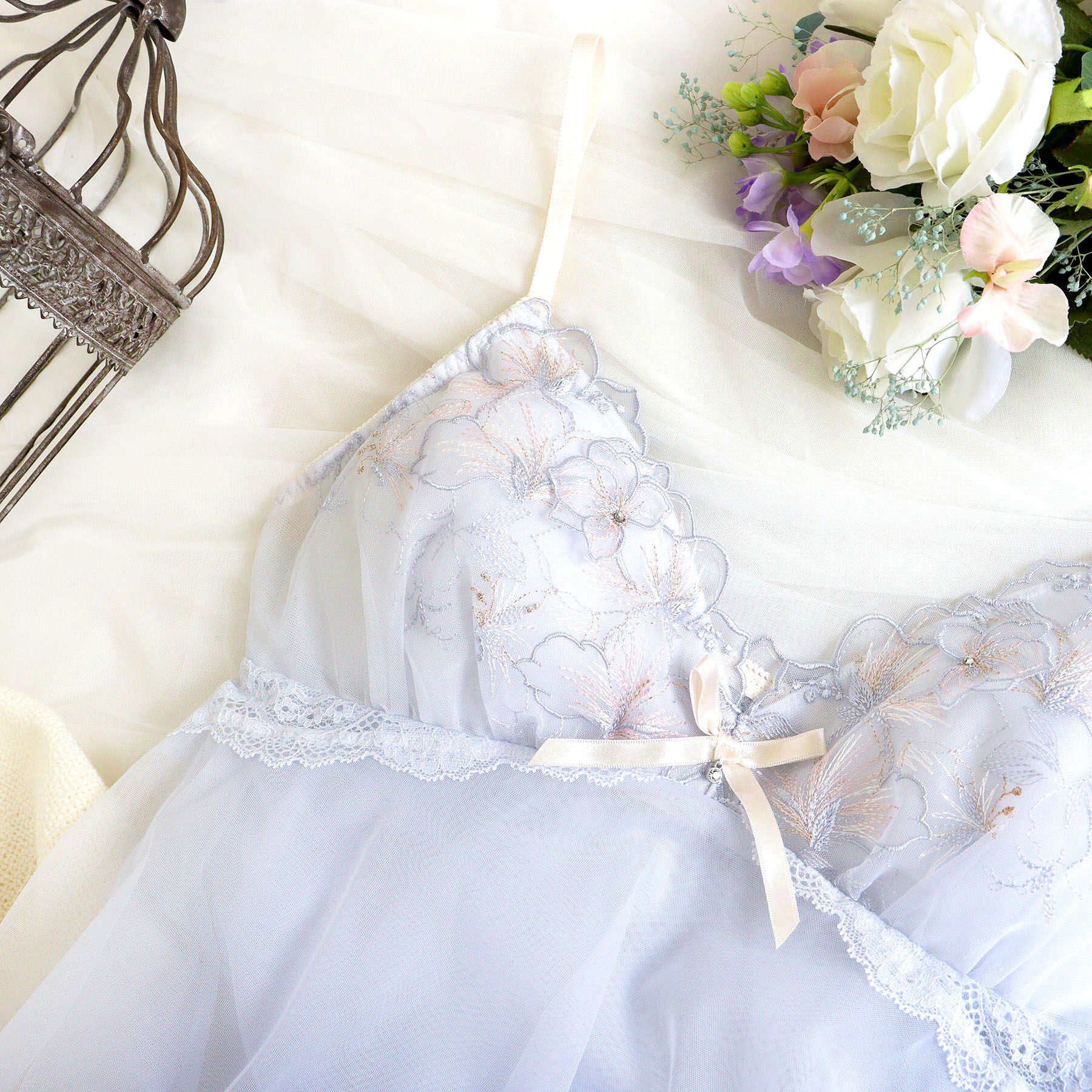 Risa Magli「ナーラ カップ付スリップ」|キャミソール|