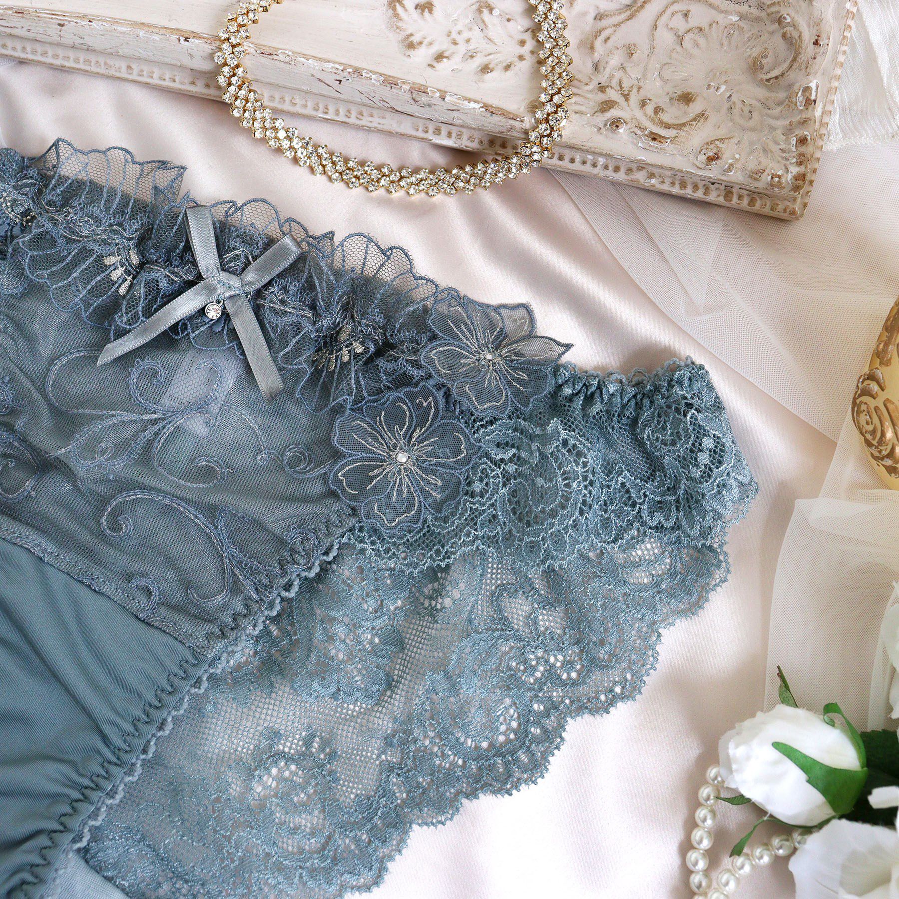 Risa Magli「リタ レースショーツ」|インナー|