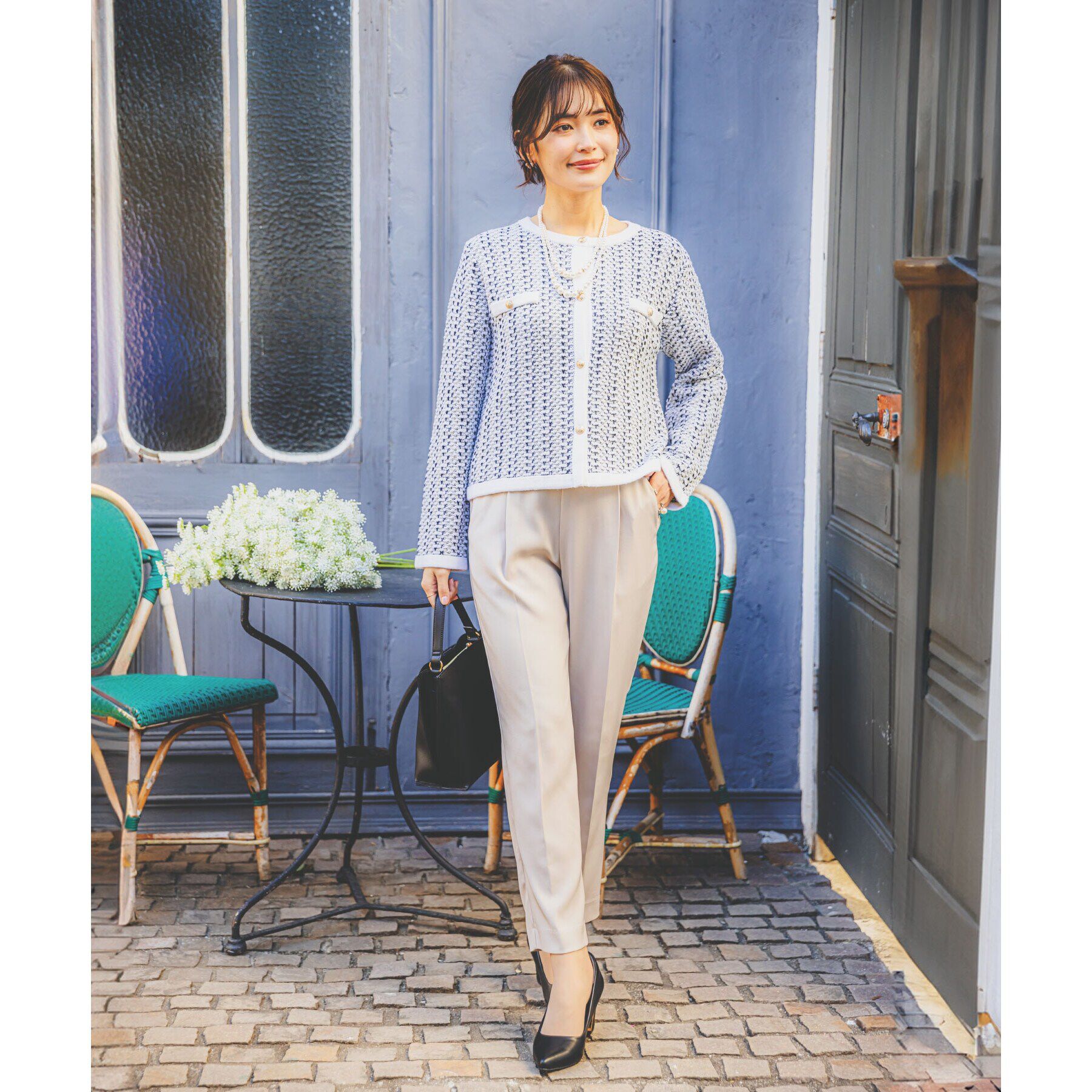 ITS&rsquo;DEMO「【通勤／手洗い可／吸水速乾】ツイルテーパードパンツ」|その他|