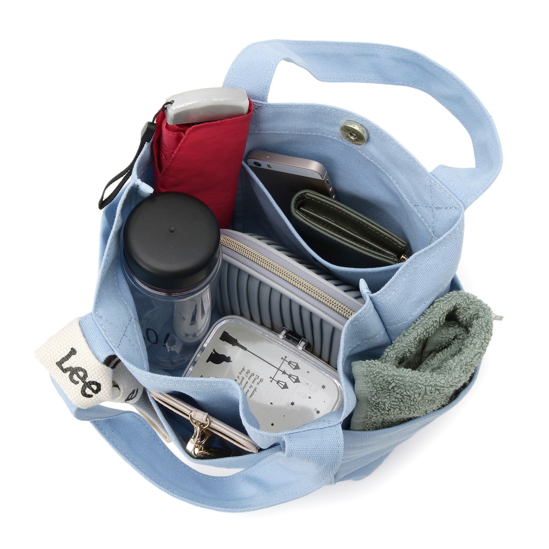 ITS&rsquo;DEMO「Leeミニトート」|ハンドバッグ|