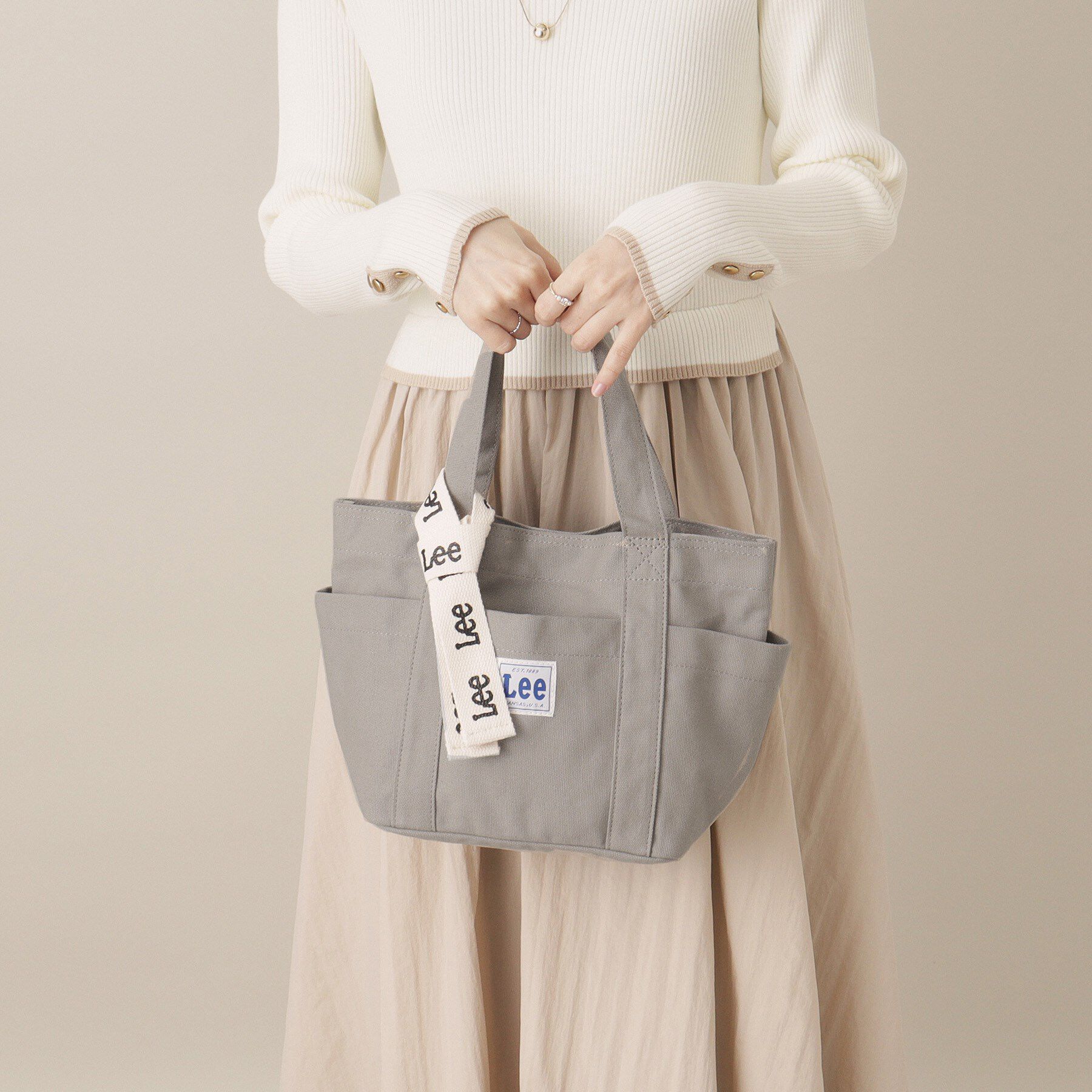 ITS&rsquo;DEMO「Leeミニトート」|ハンドバッグ|