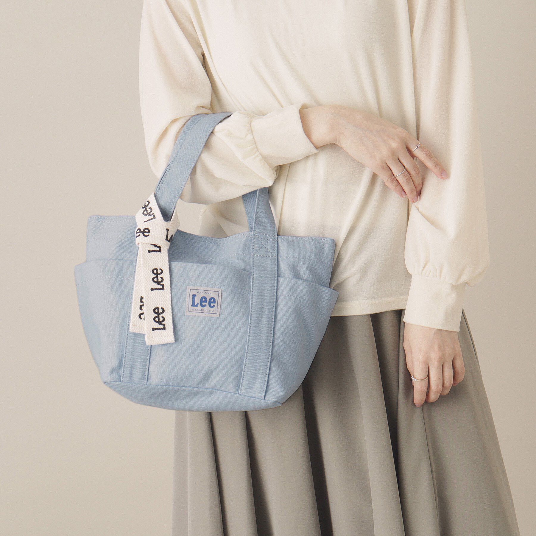 ITS&rsquo;DEMO「Leeミニトート」|ハンドバッグ|