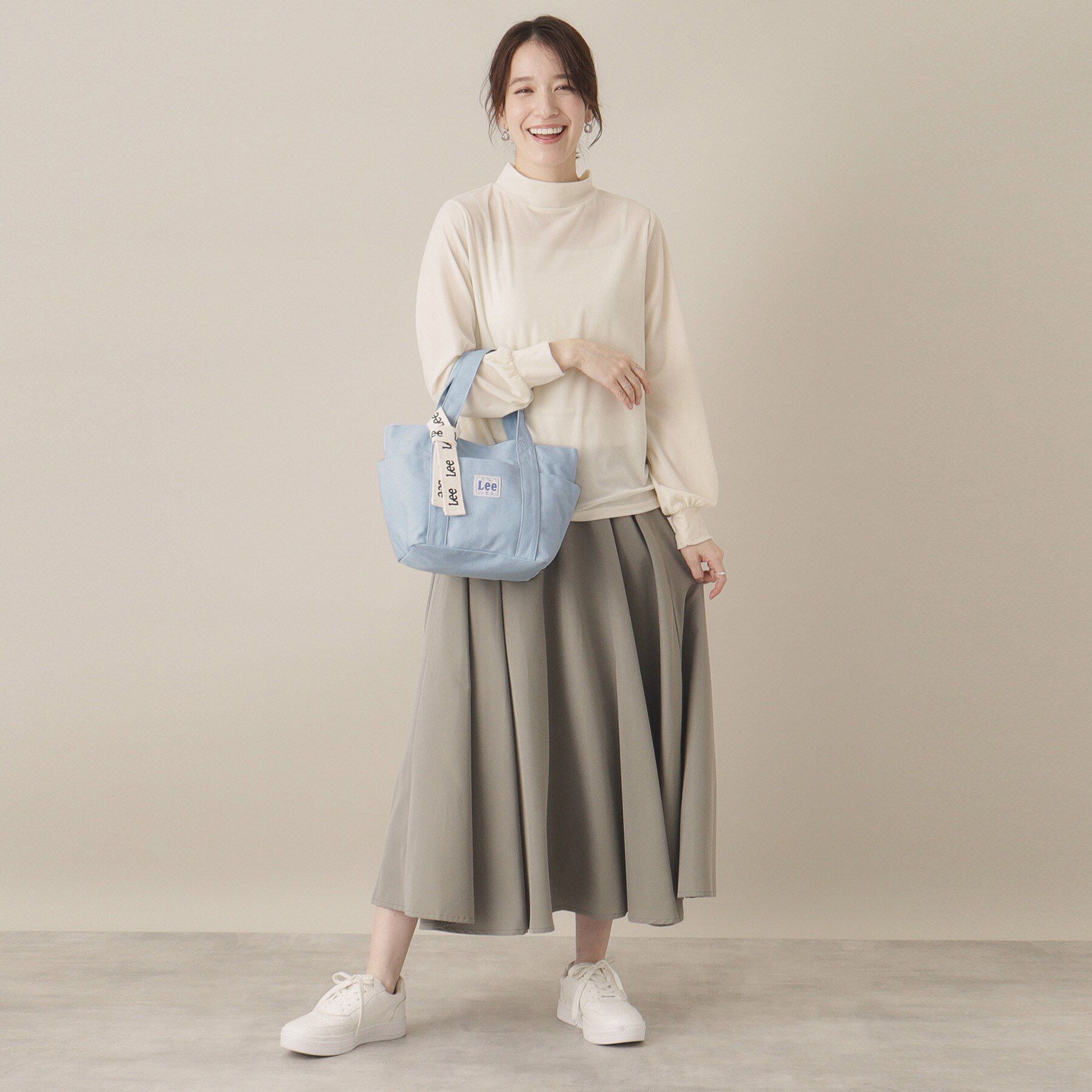 ITS&rsquo;DEMO「Leeミニトート」|ハンドバッグ|