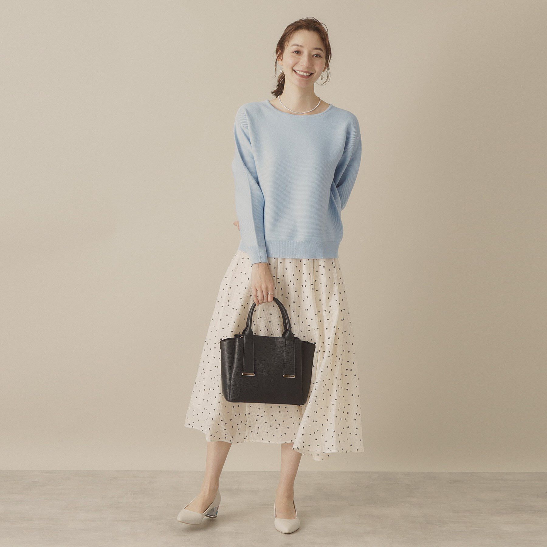 ITS&rsquo;DEMO「かるバッグ2WAYトート」|トートバッグ|