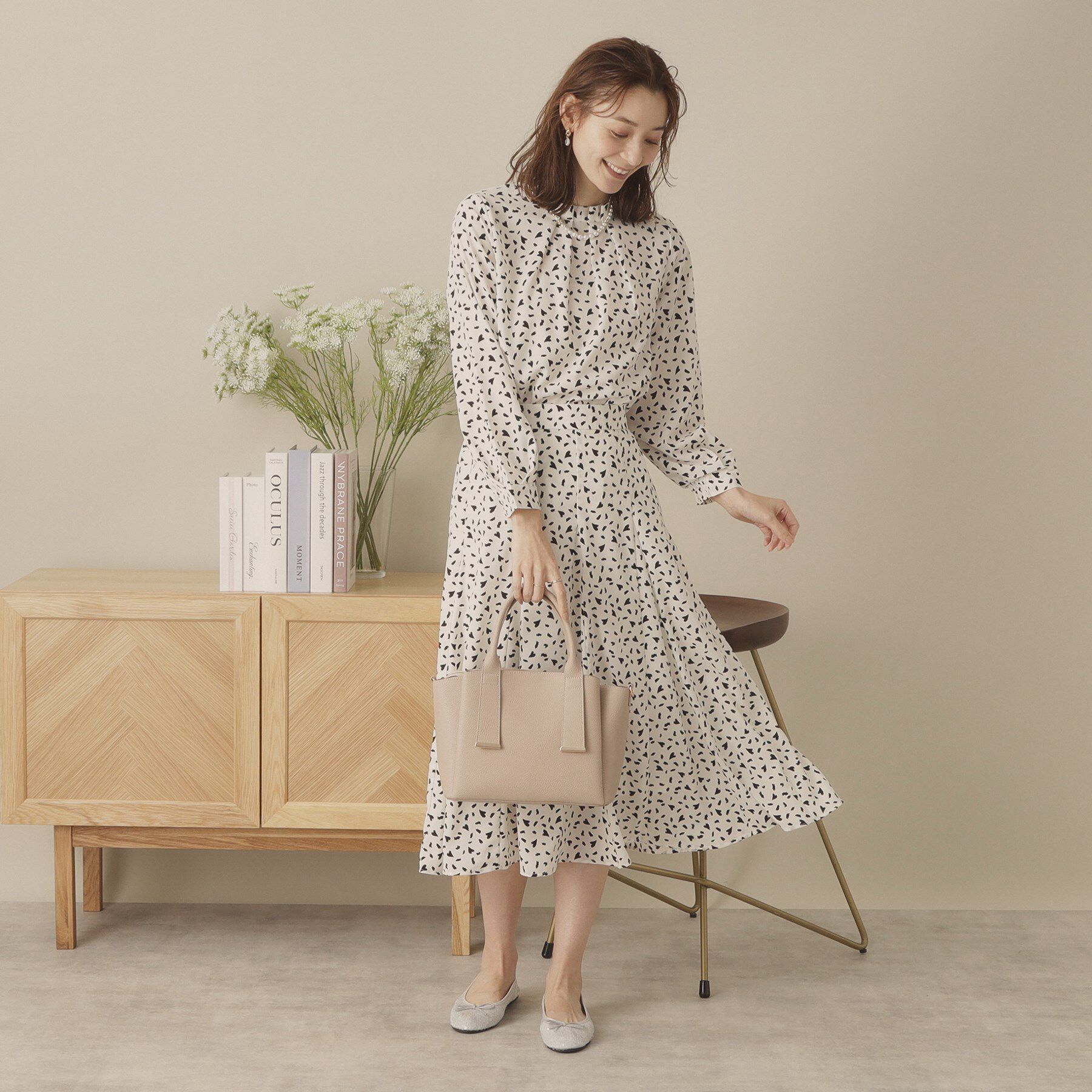 ITS&rsquo;DEMO「かるバッグ2WAYトート」|トートバッグ|