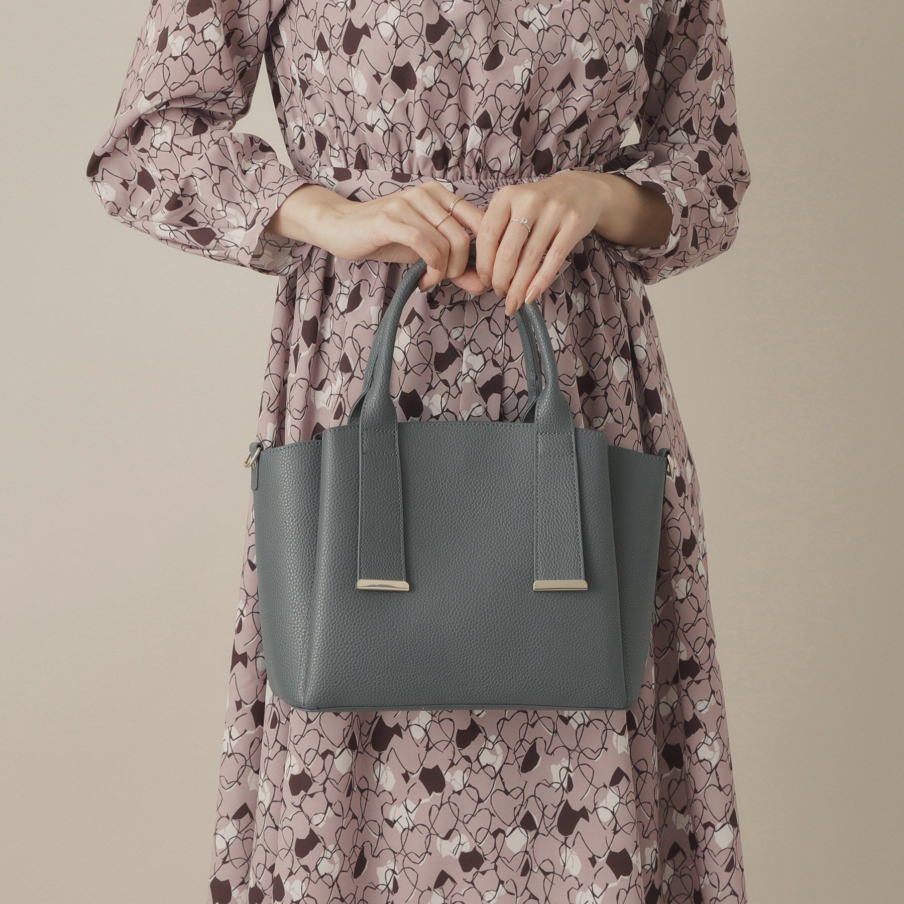 ITS&rsquo;DEMO「かるバッグ2WAYトート」|トートバッグ|