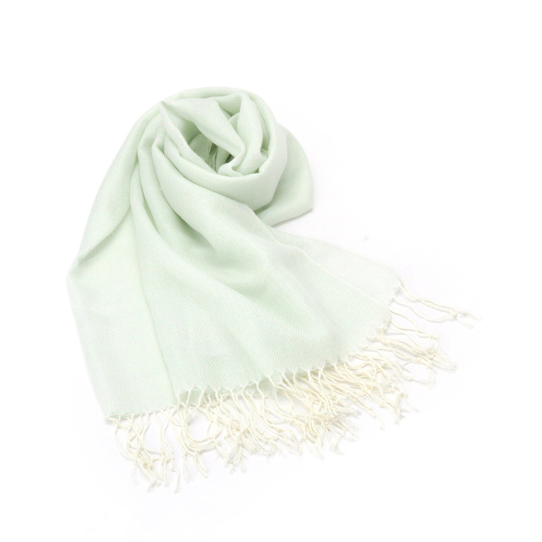 ITS&rsquo;DEMO「ラメ入り無地ストール」|ストール|ミントグリーン(02