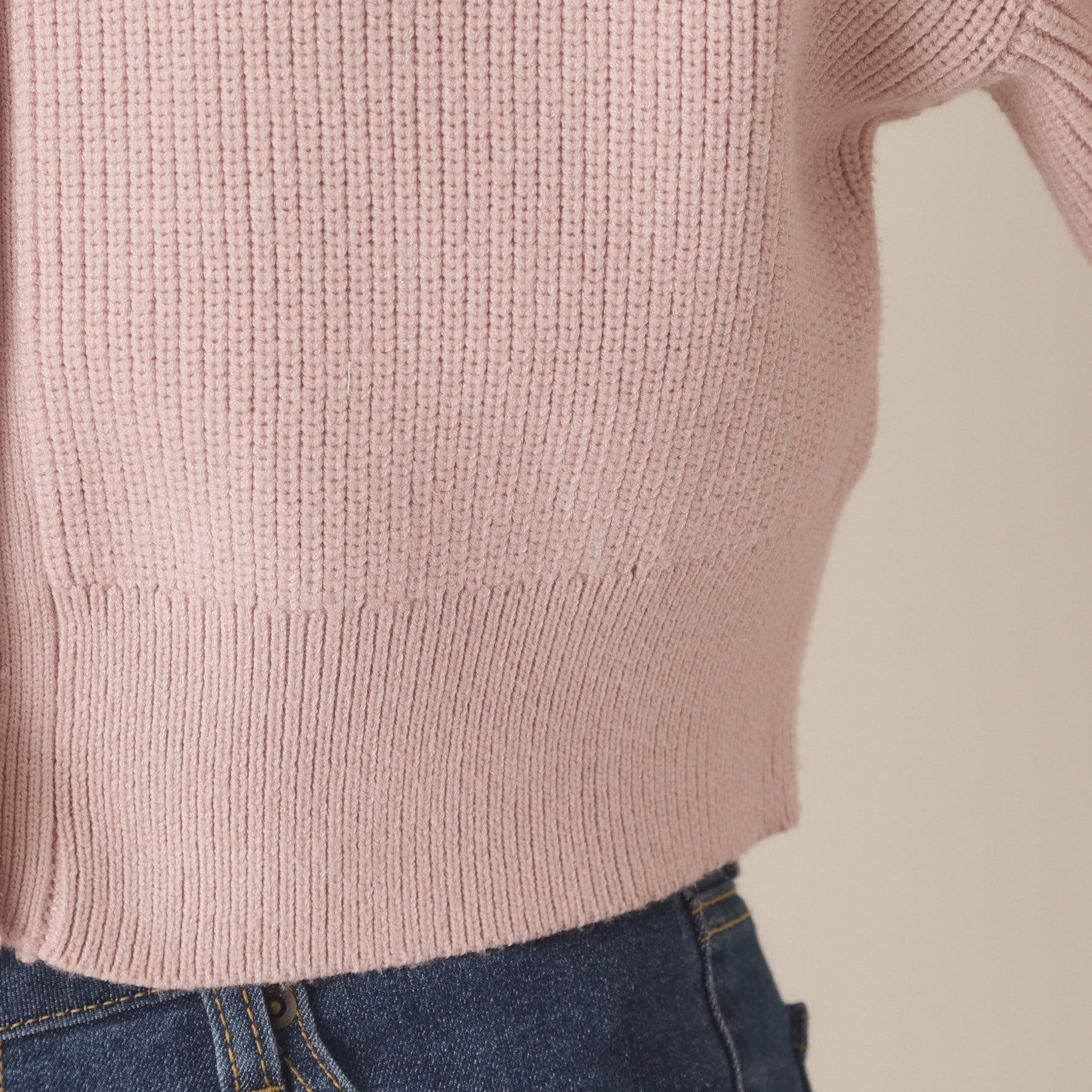 ITS&rsquo;DEMO「【手洗い可】アソートビジューボタンカーデ」|カーディガン|