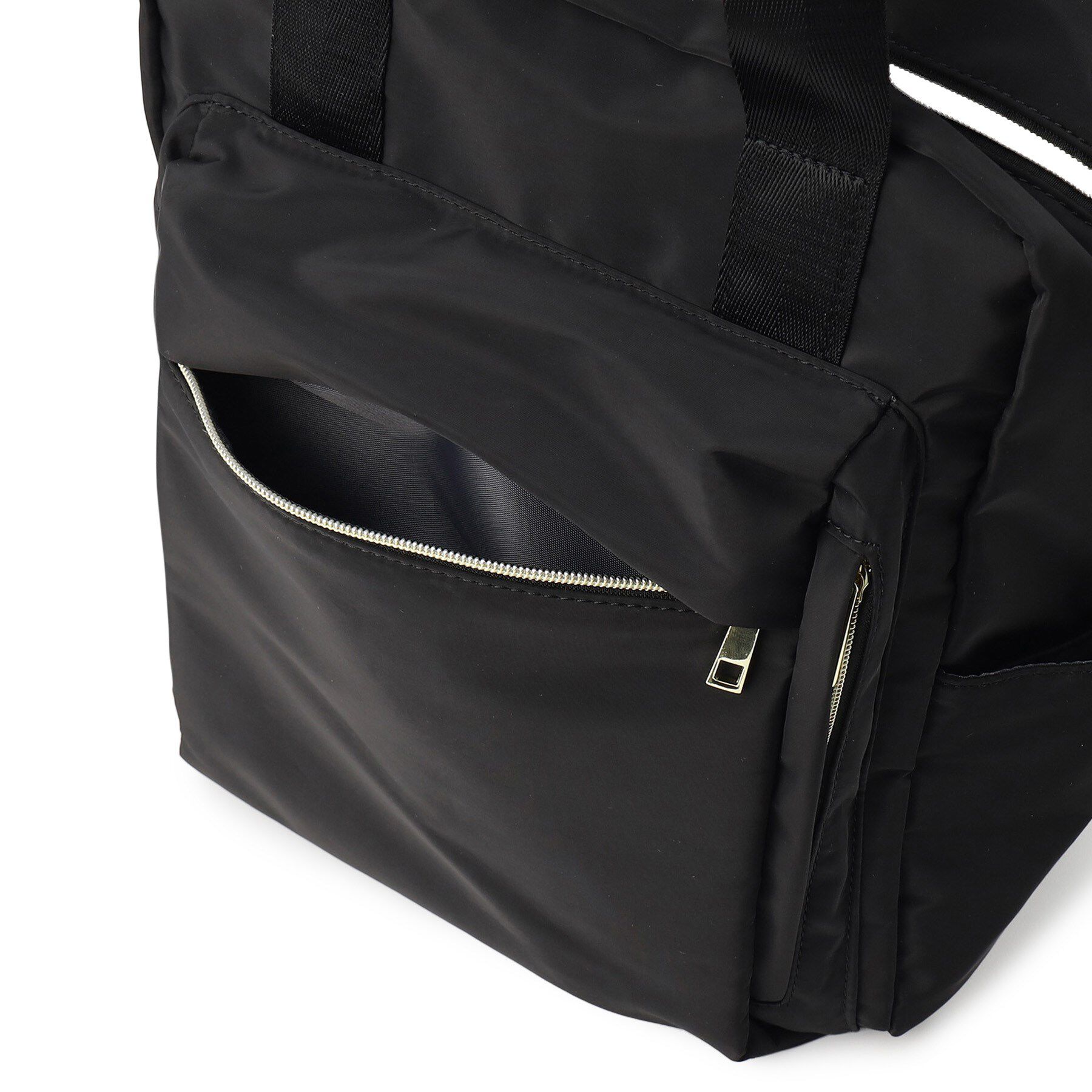 ITS&rsquo;DEMO「【A4・PC対応／10ポケット】収納アドバイザーボックスリュック」|リュック|