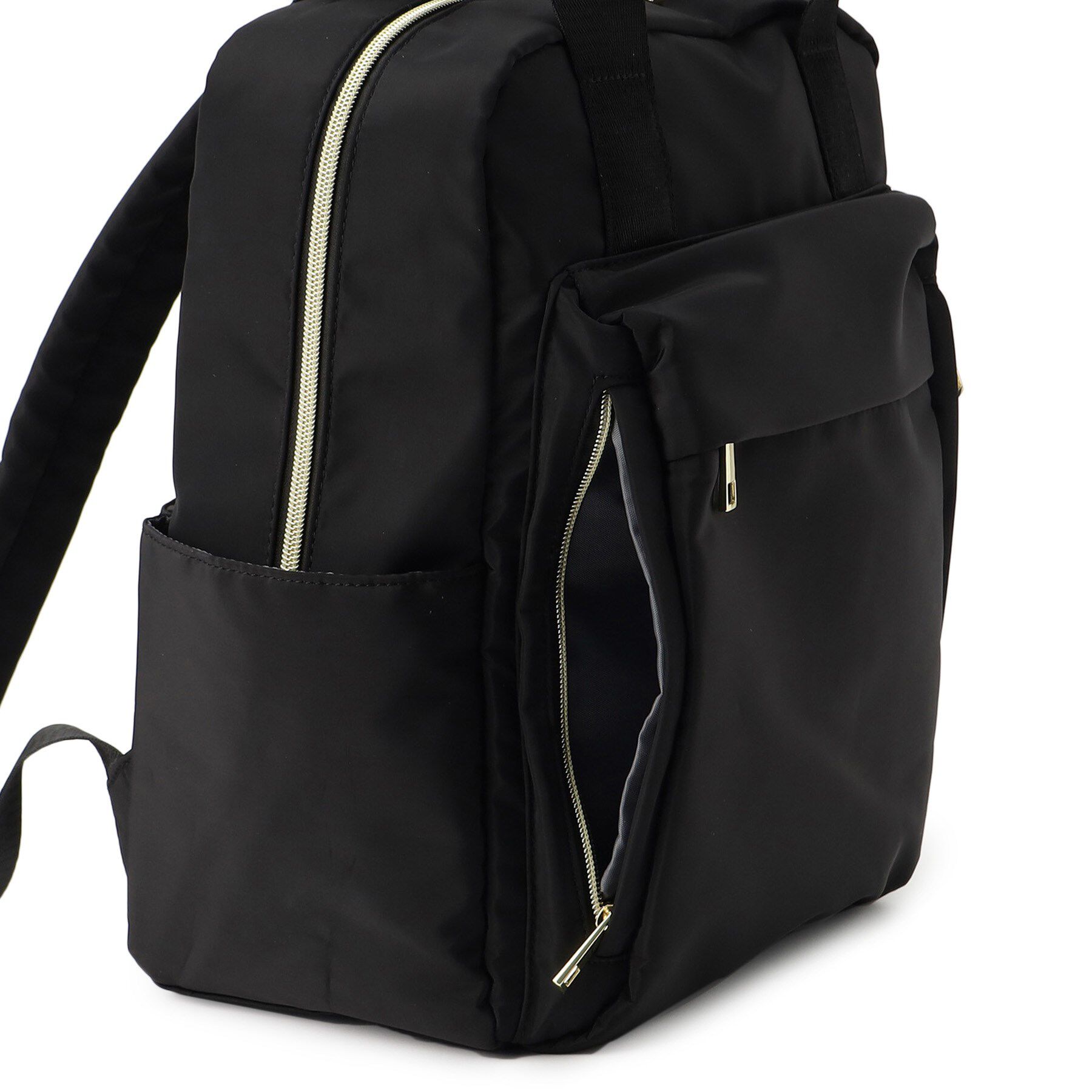 ITS&rsquo;DEMO「【A4・PC対応／10ポケット】収納アドバイザーボックスリュック」|リュック|