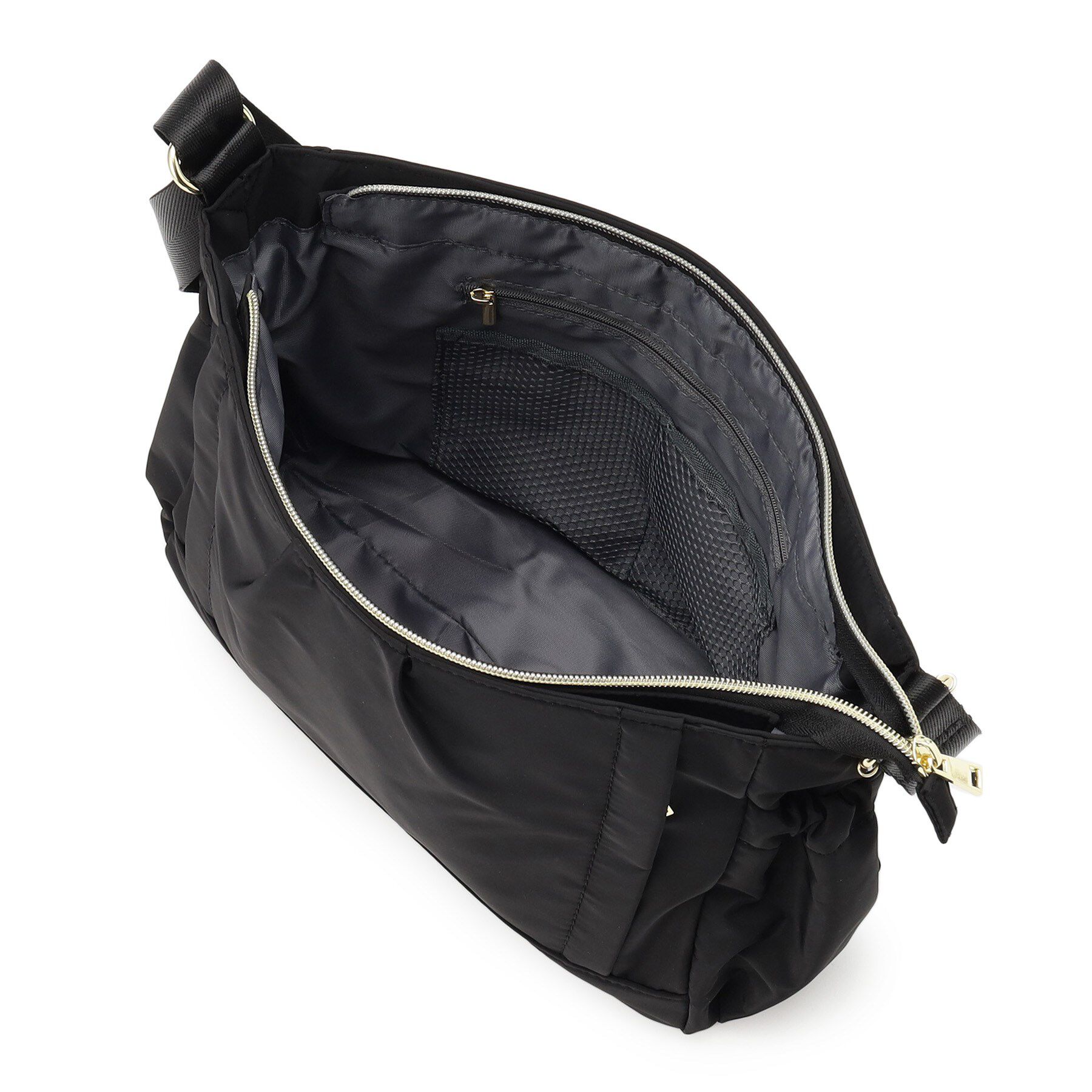 ITS&rsquo;DEMO「【12ポケット】収納アドバイザー三層ショルダー」|ショルダー・メッセンジャー|