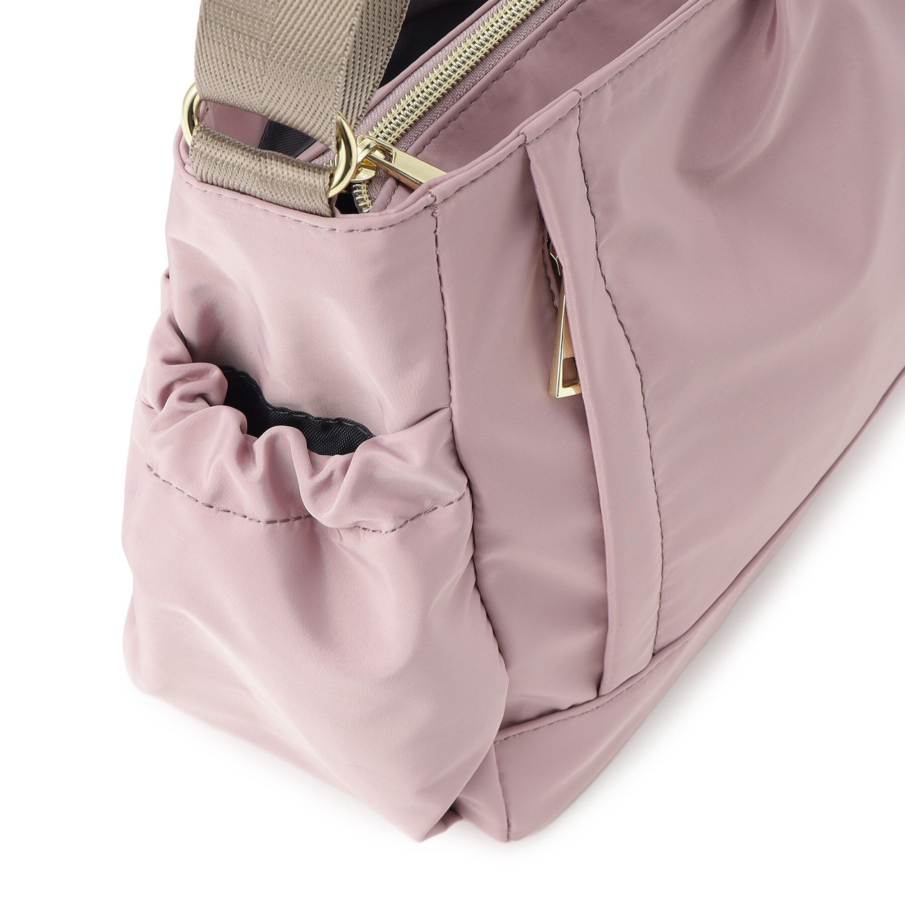 ITS&rsquo;DEMO「【12ポケット】収納アドバイザー三層ショルダー」|ショルダー・メッセンジャー|