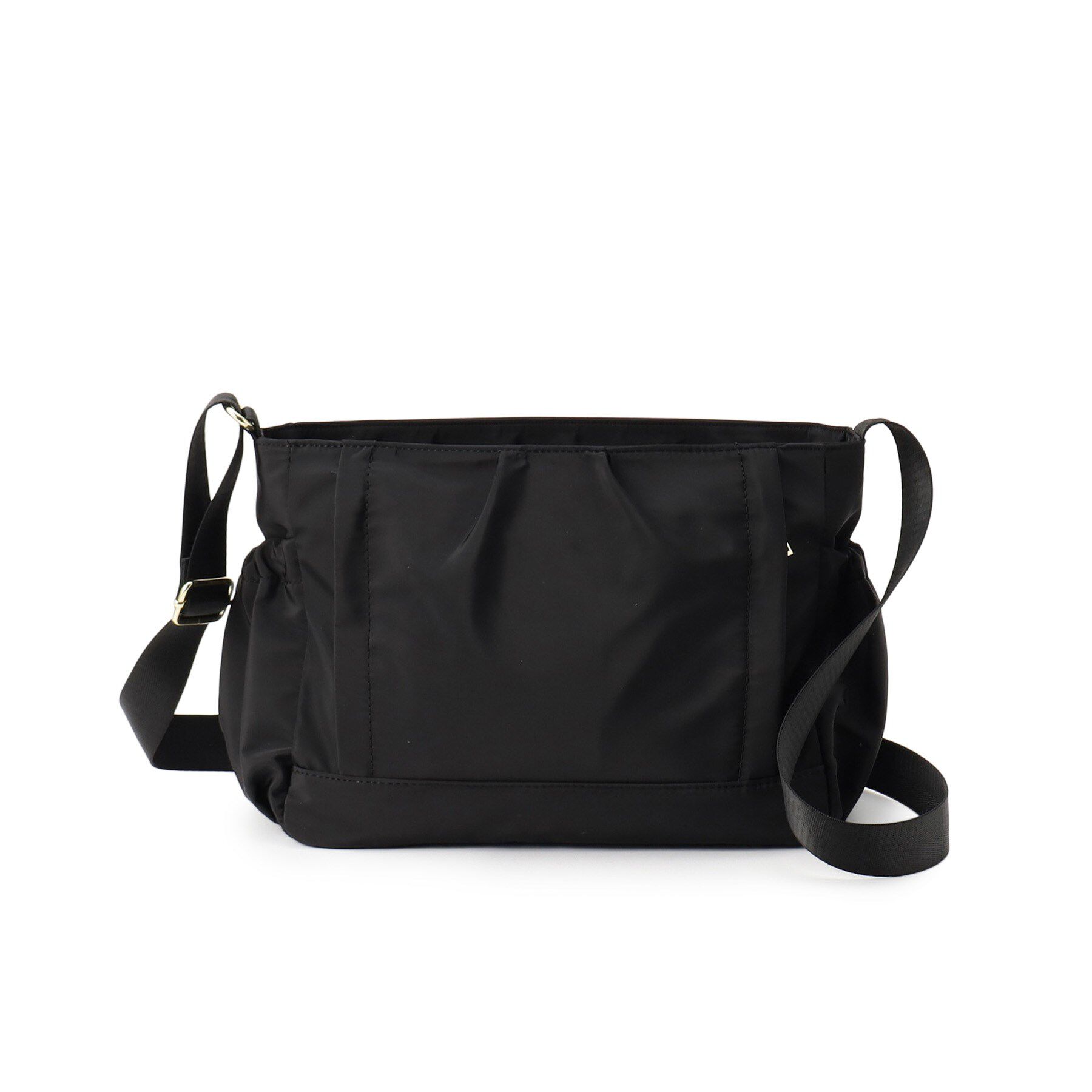 ITS&rsquo;DEMO「【12ポケット】収納アドバイザー三層ショルダー」|ショルダー・メッセンジャー|