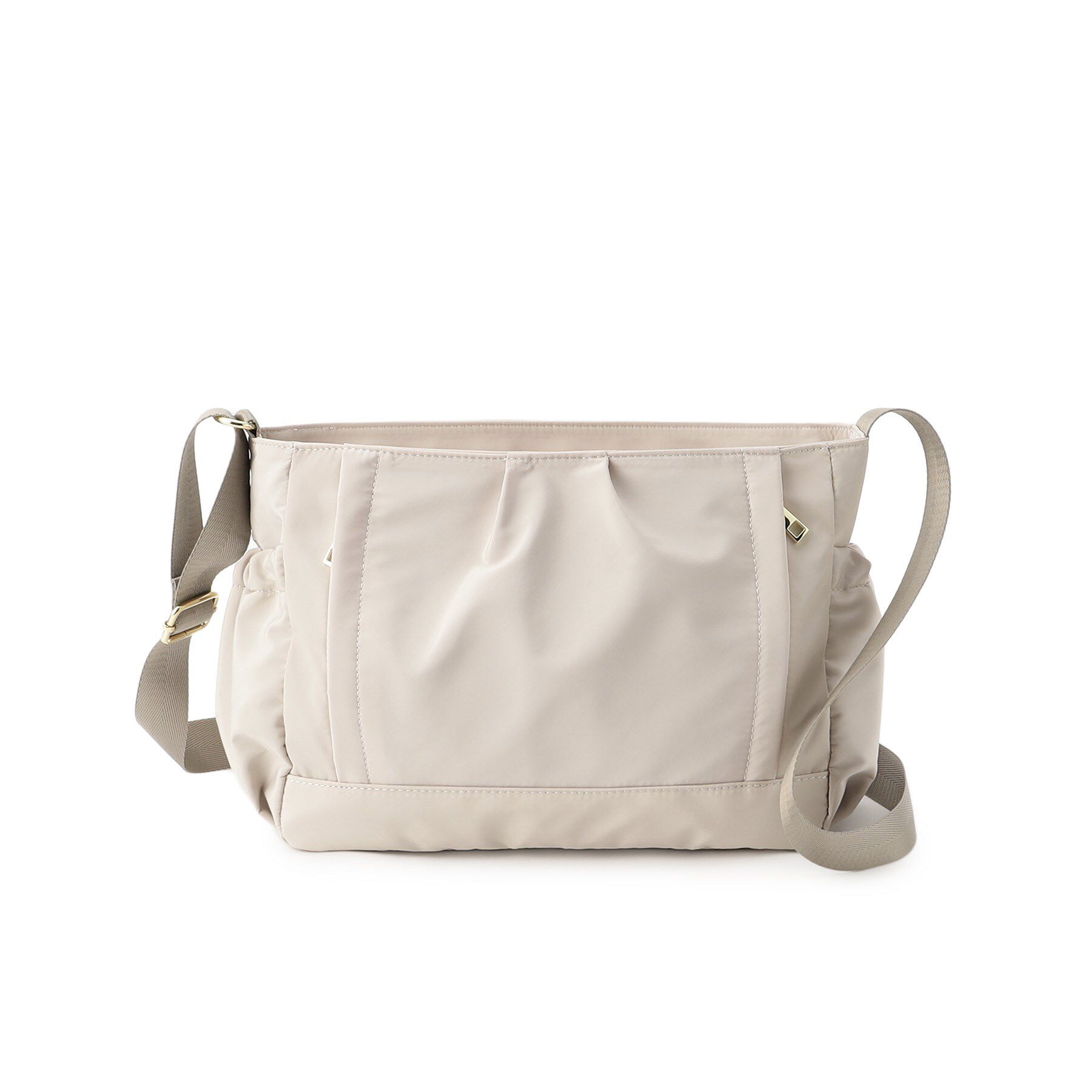 ITS&rsquo;DEMO「【12ポケット】収納アドバイザー三層ショルダー」|ショルダー・メッセンジャー|