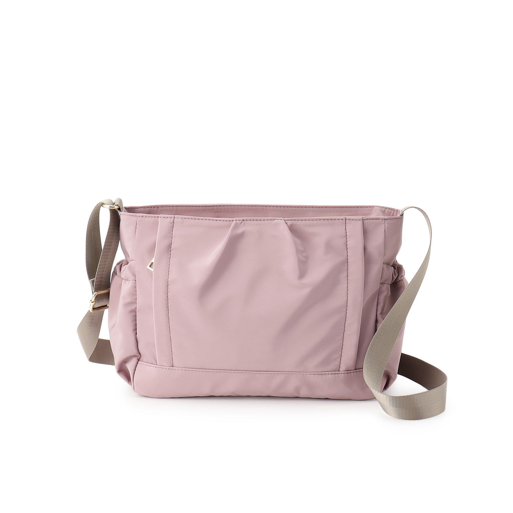 ITS&rsquo;DEMO「【12ポケット】収納アドバイザー三層ショルダー」|ショルダー・メッセンジャー|